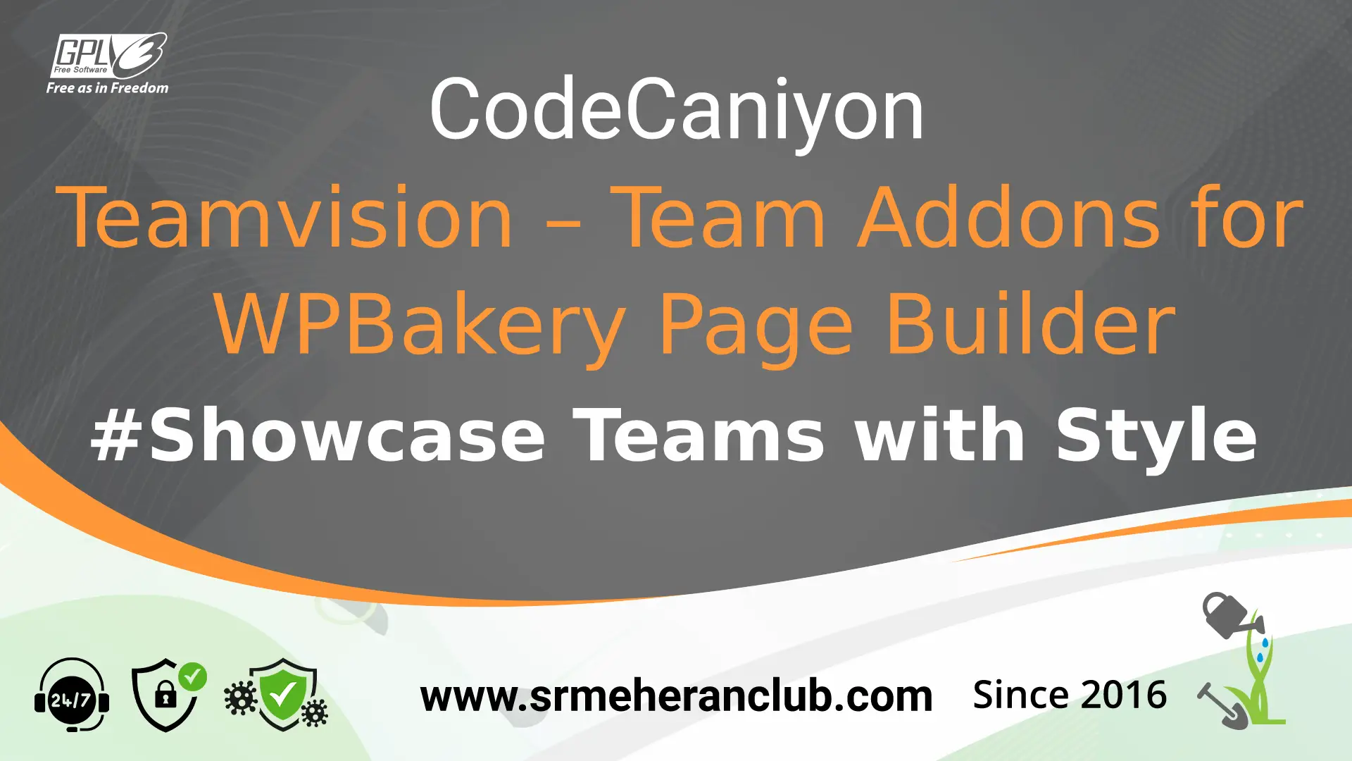 Teamvision – Team Addons for WPBakery Page Builder — Plugin by Codecanyon