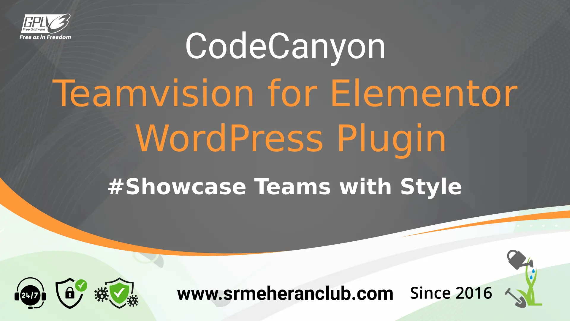 Teamvision for Elementor WordPress Plugin — Plugin by Codecanyon
