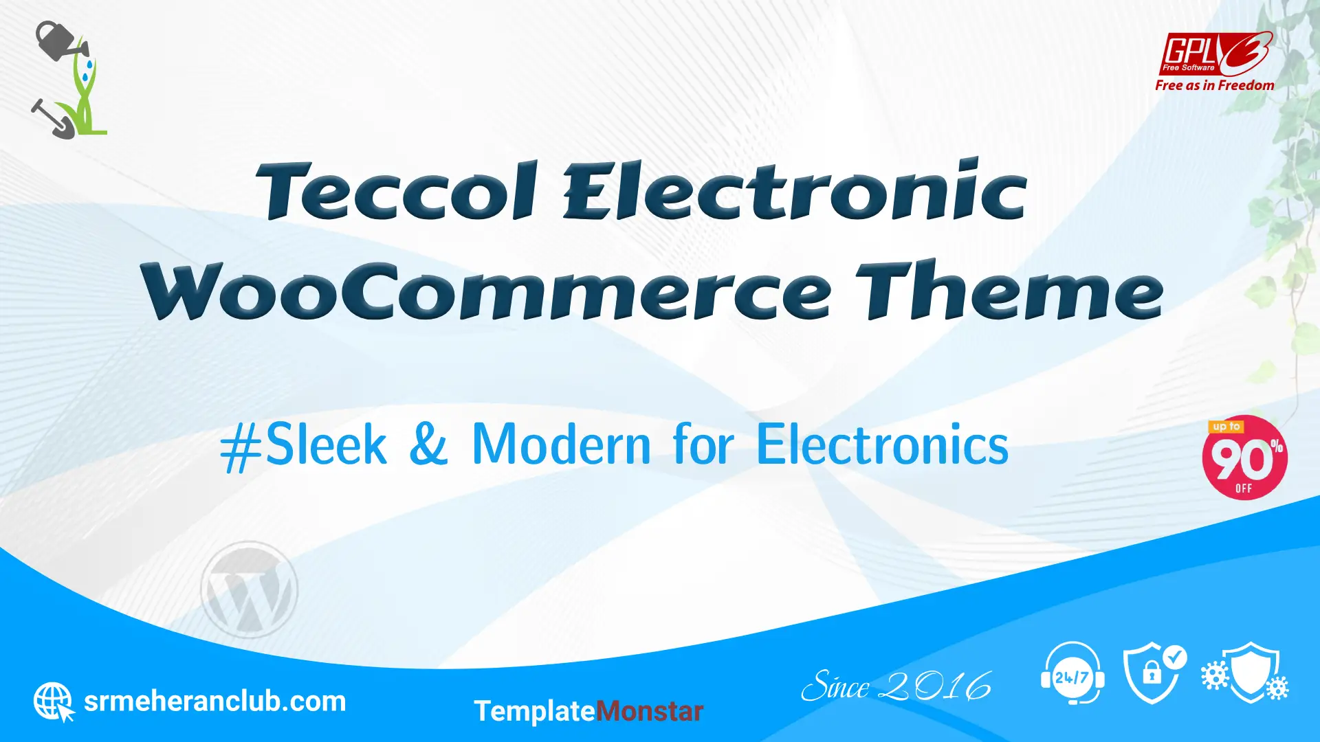 Teccol Electronic WooCommerce Theme