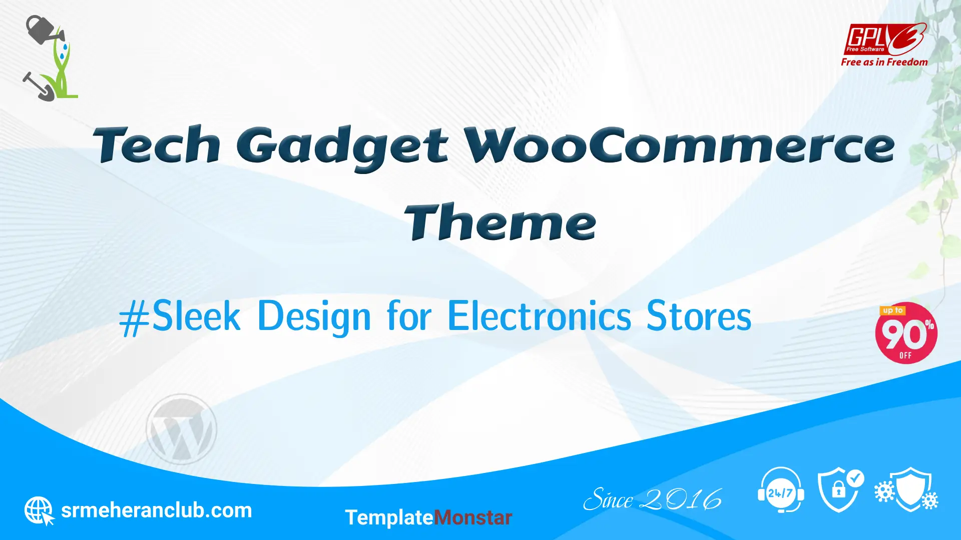 Tech Gadget WooCommerce Theme