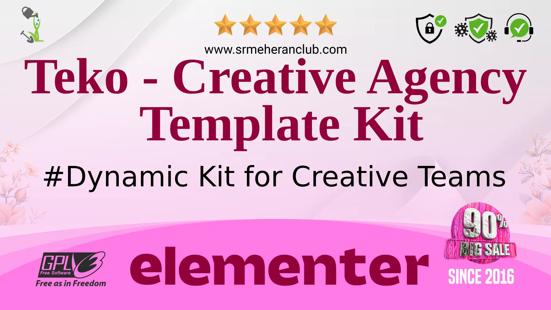 Teko – Creative Agency Template Kit — Elementor Kit by Themeforest