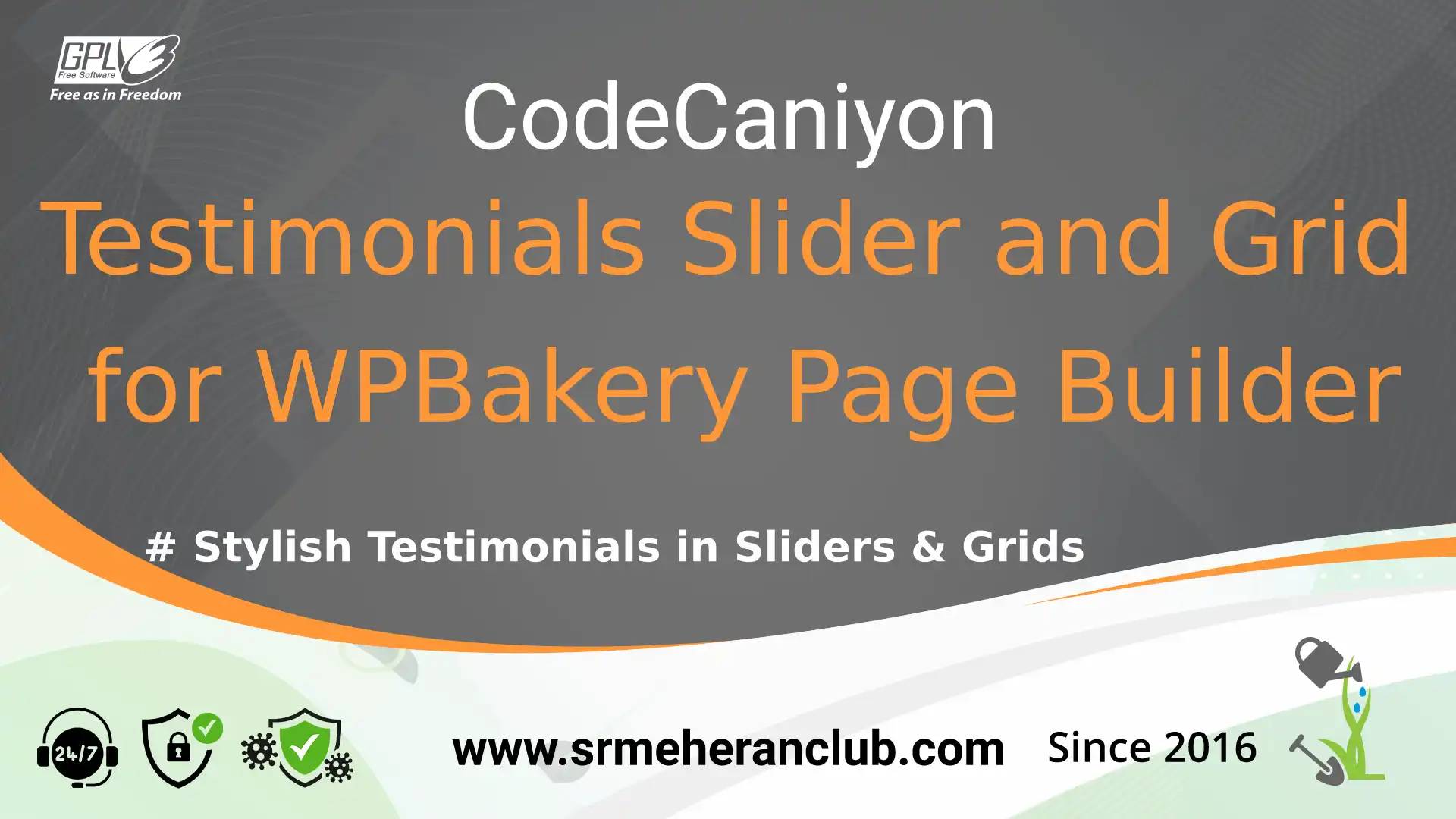Testimonials Slider and Grid for WPBakery Page Builder — Plugin by Themeforest