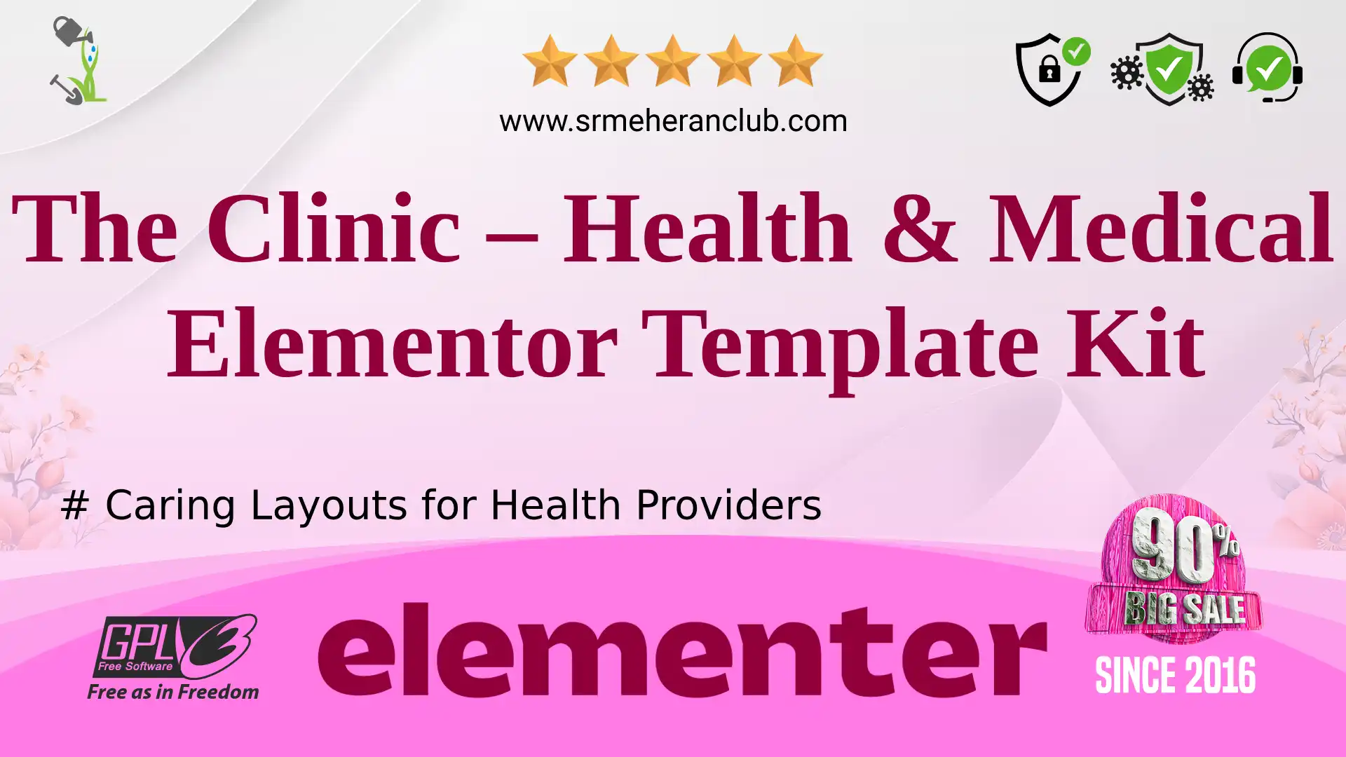 The Clinic – Health & Medical Elementor Template Kit — Elementor Kit by Themeforest