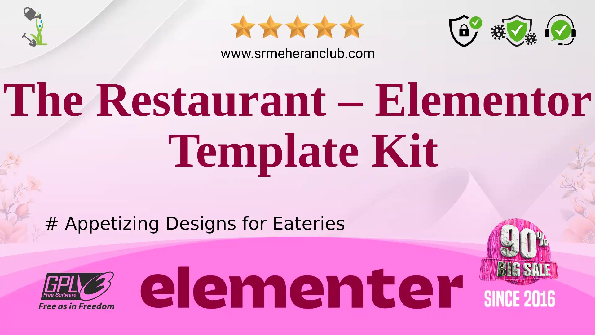 The Restaurant – Elementor Template Kit — Elementor Kit by Themeforest