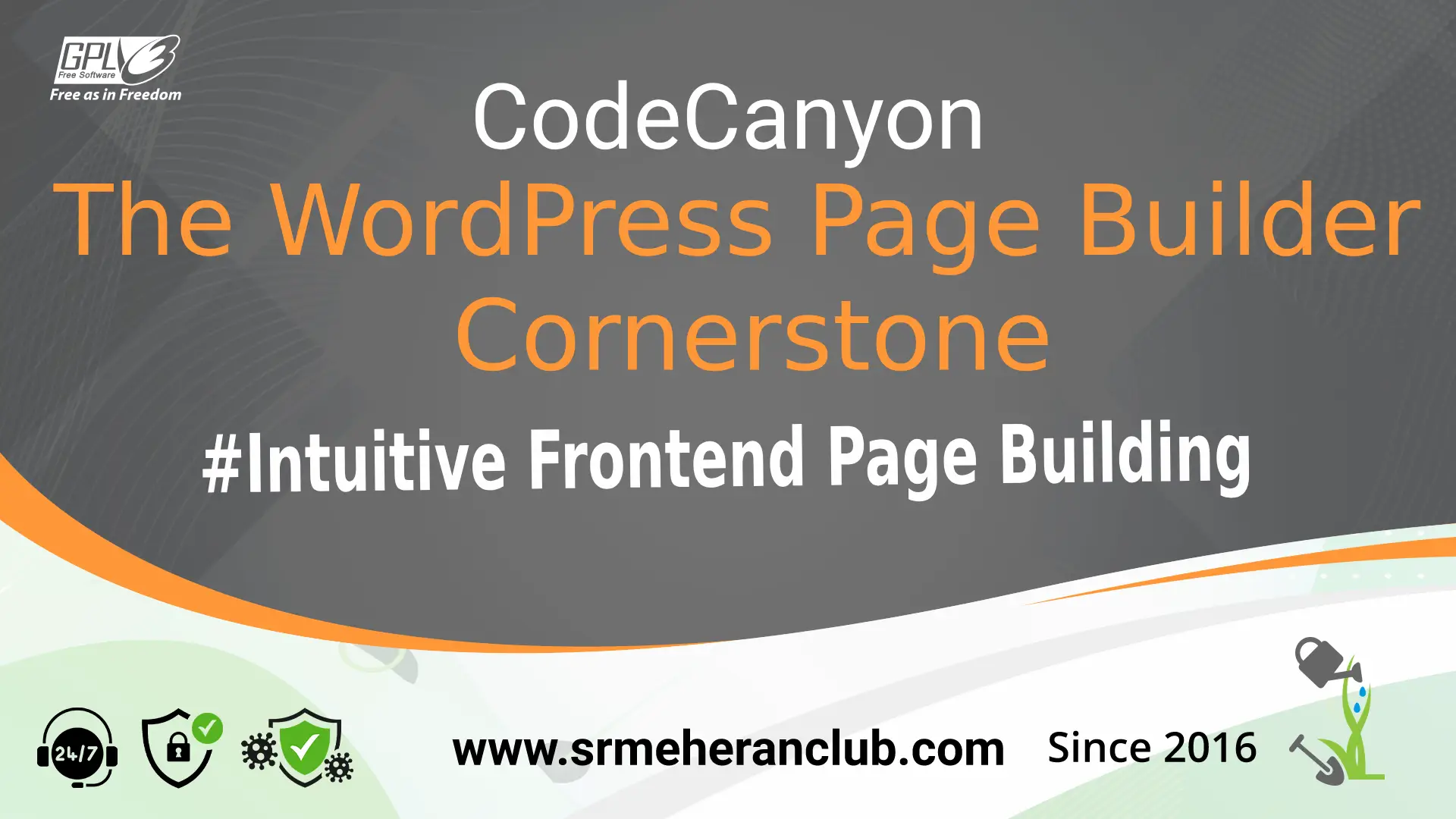 The WordPress Page Builder Cornerstone –