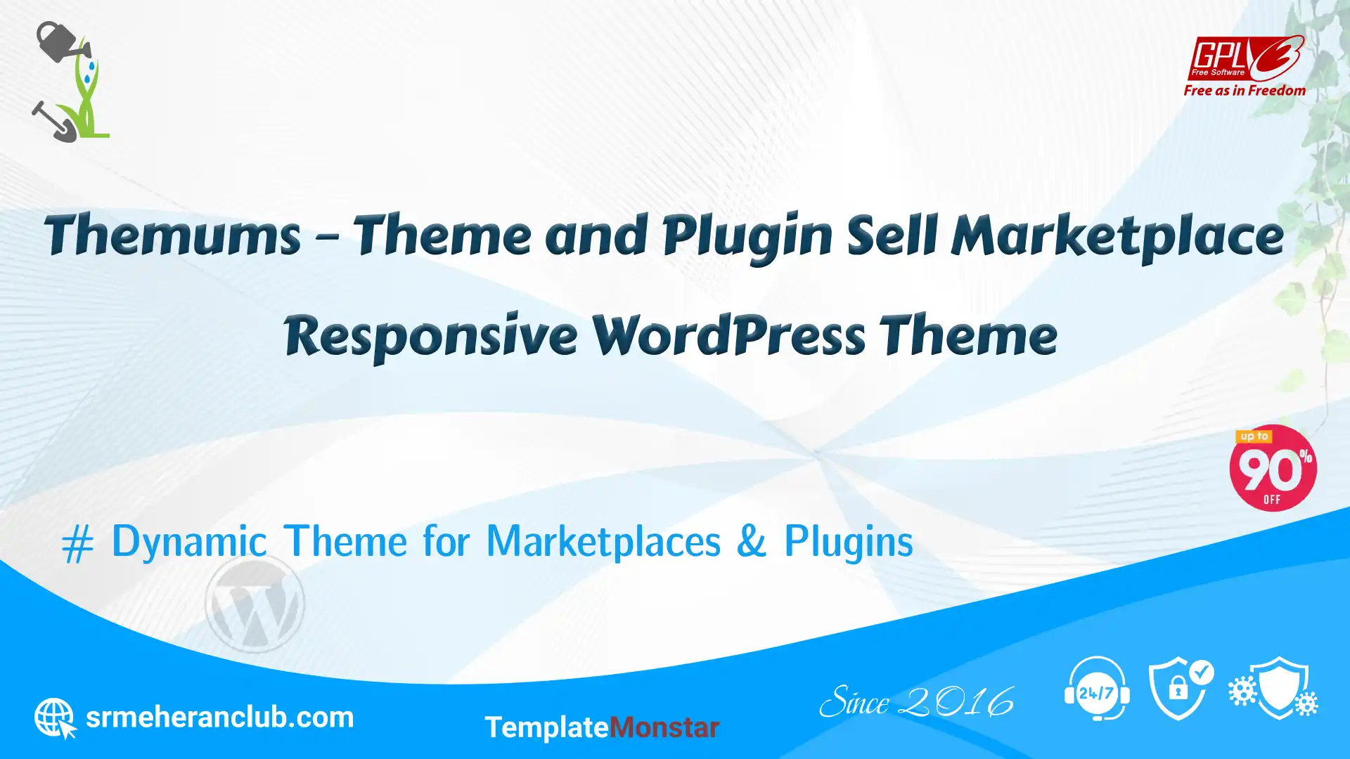 Themums – Theme and Plugin Sell Marketplace Responsive WordPress Theme