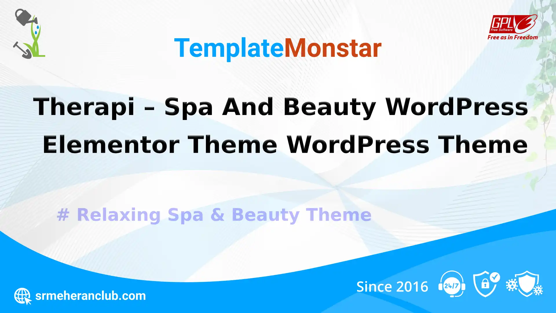 Therapi – Spa And Beauty WordPress Elementor Theme WordPress Theme