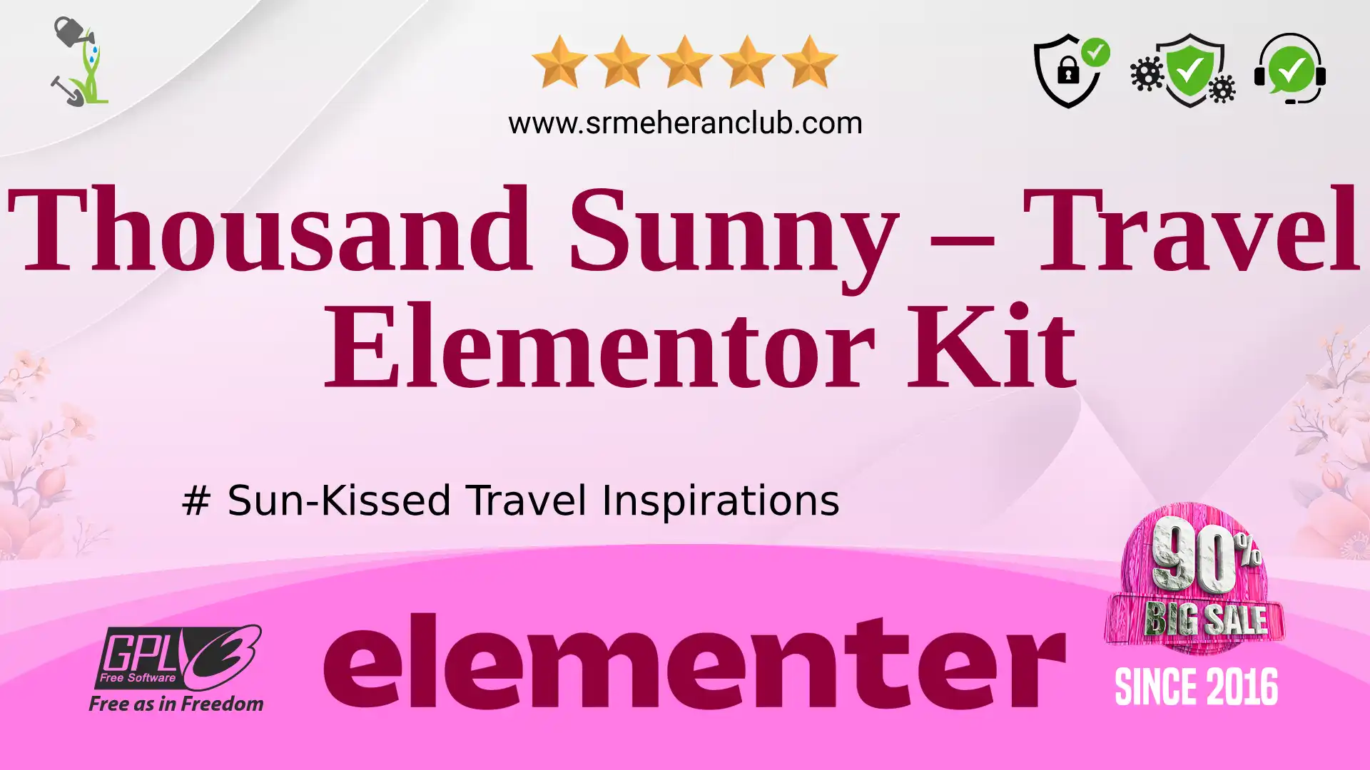 Thousand Sunny – Travel Elementor Kit — Elementor Kit by Themeforest