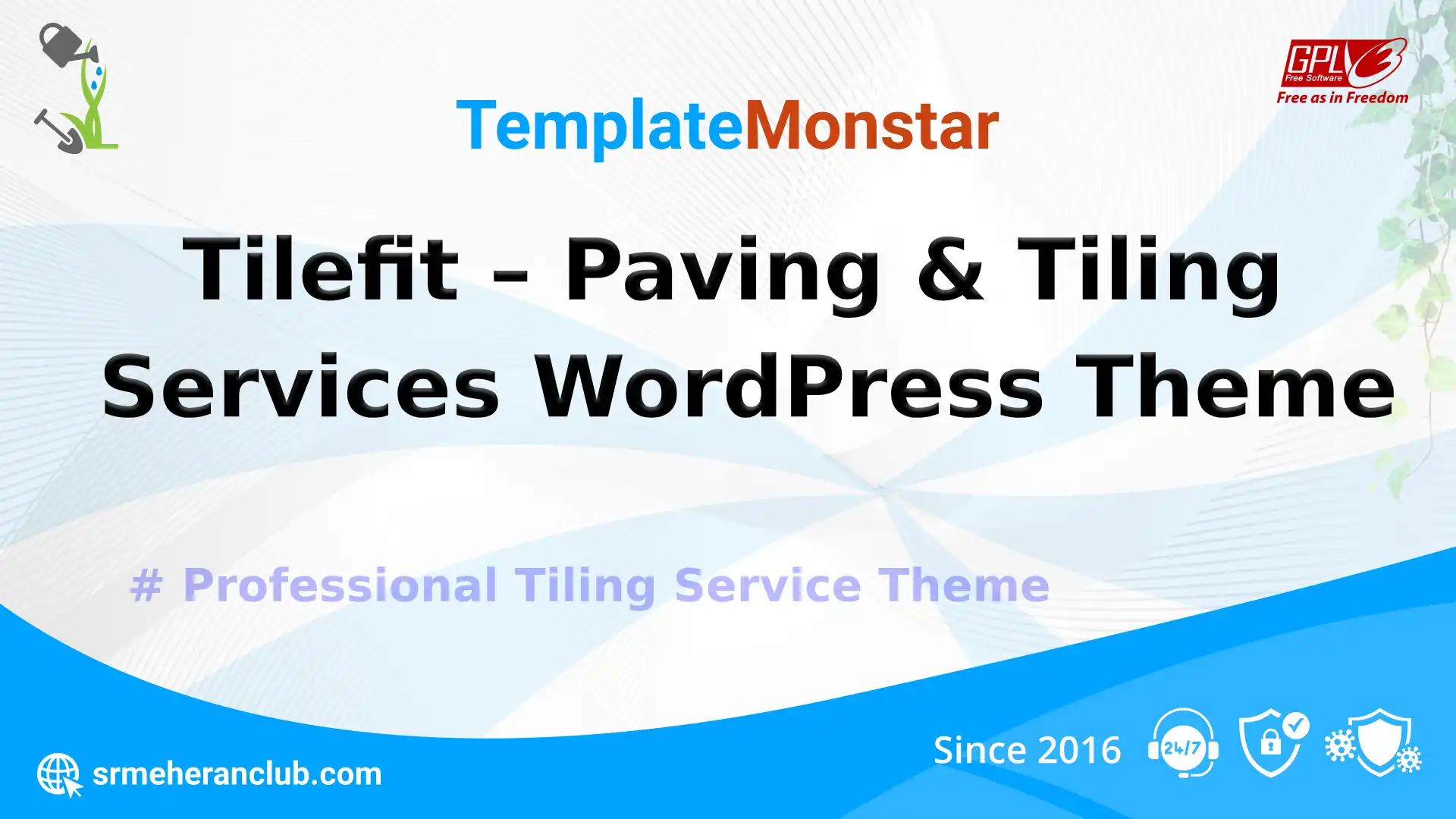 Tilefit – Paving & Tiling Services WordPress Theme — Theme by Templatemonster