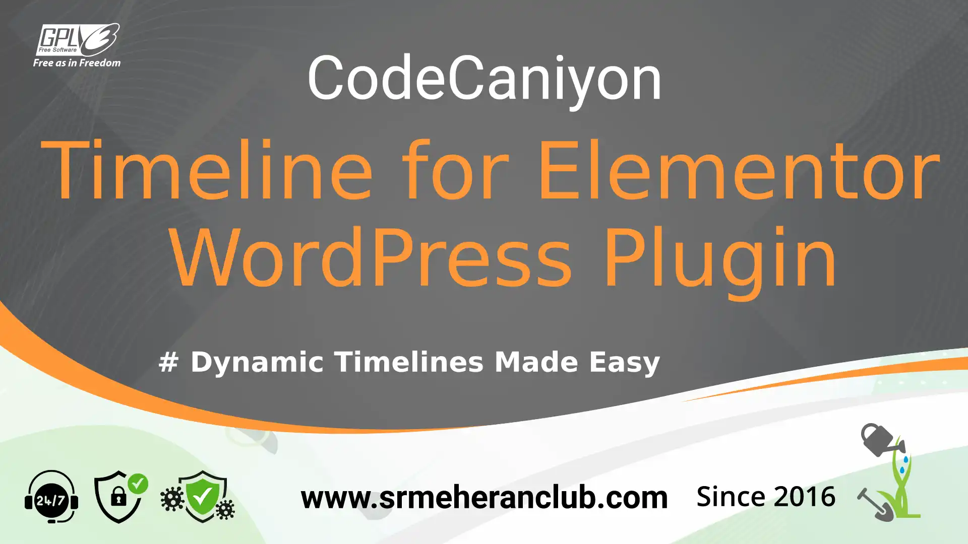 Timeline for Elementor WordPress Plugin — Plugin by Codecanyon