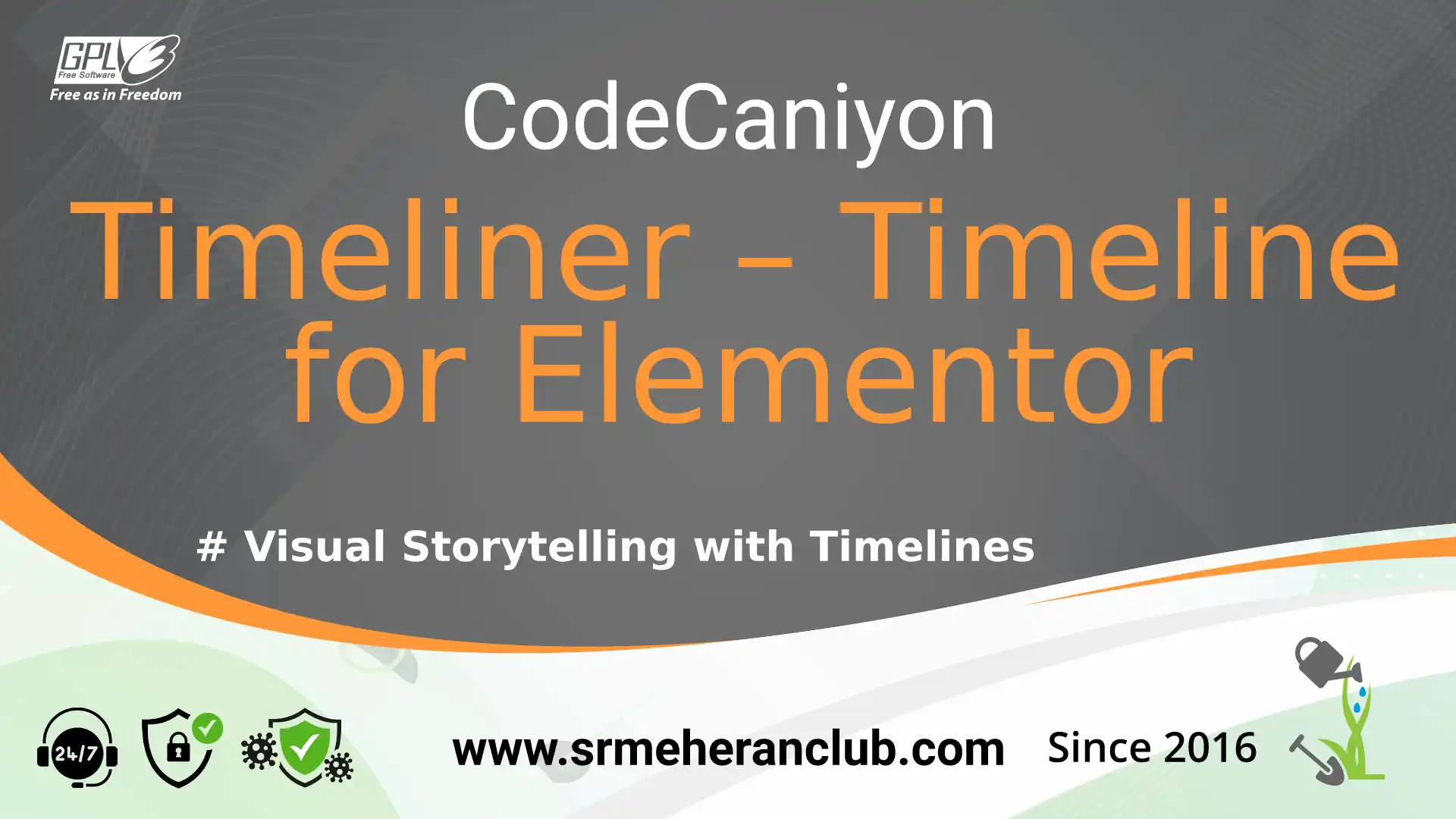 Timeliner – Timeline for Elementor — Plugin by Themeforest