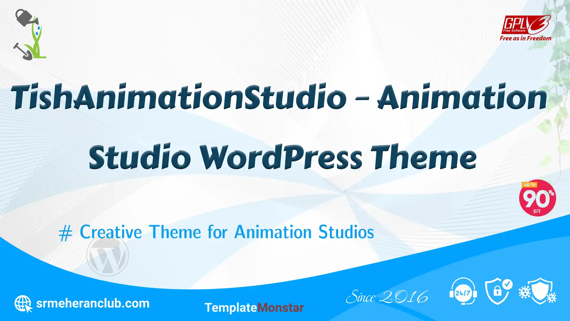 TishAnimationStudio – Animation Studio WordPress Theme