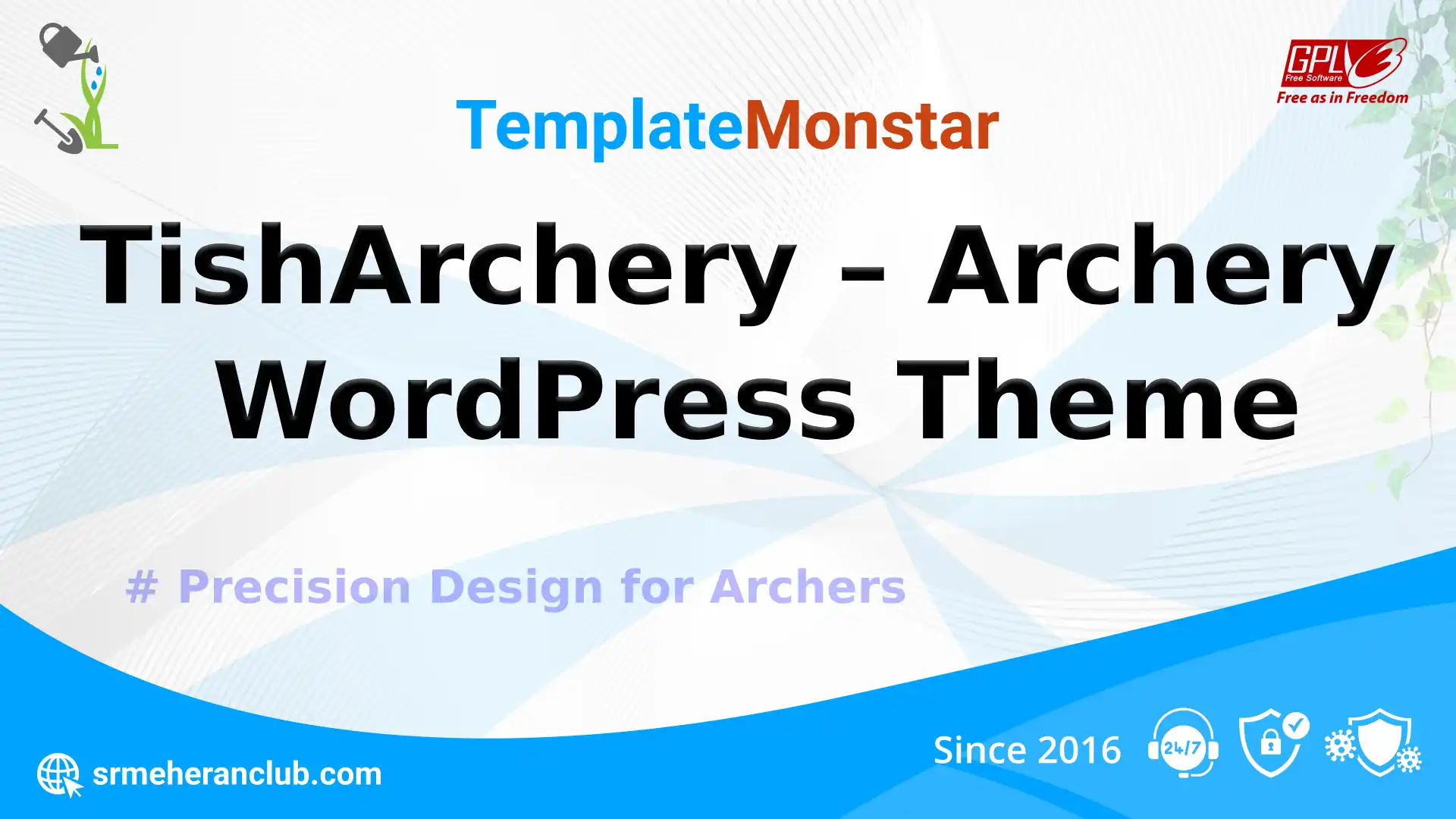 TishArchery – Archery WordPress Theme — Theme by Templatemonster