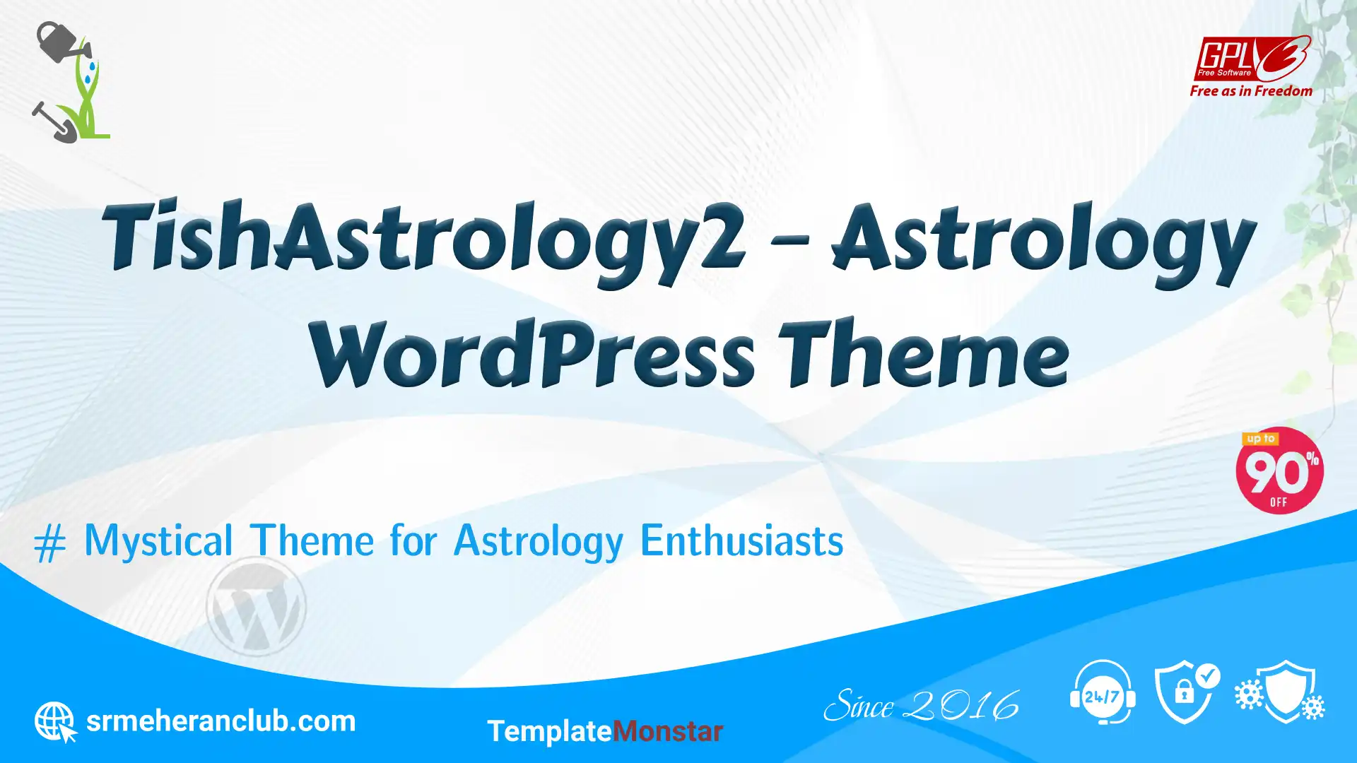 TishAstrology2 – Astrology WordPress Theme