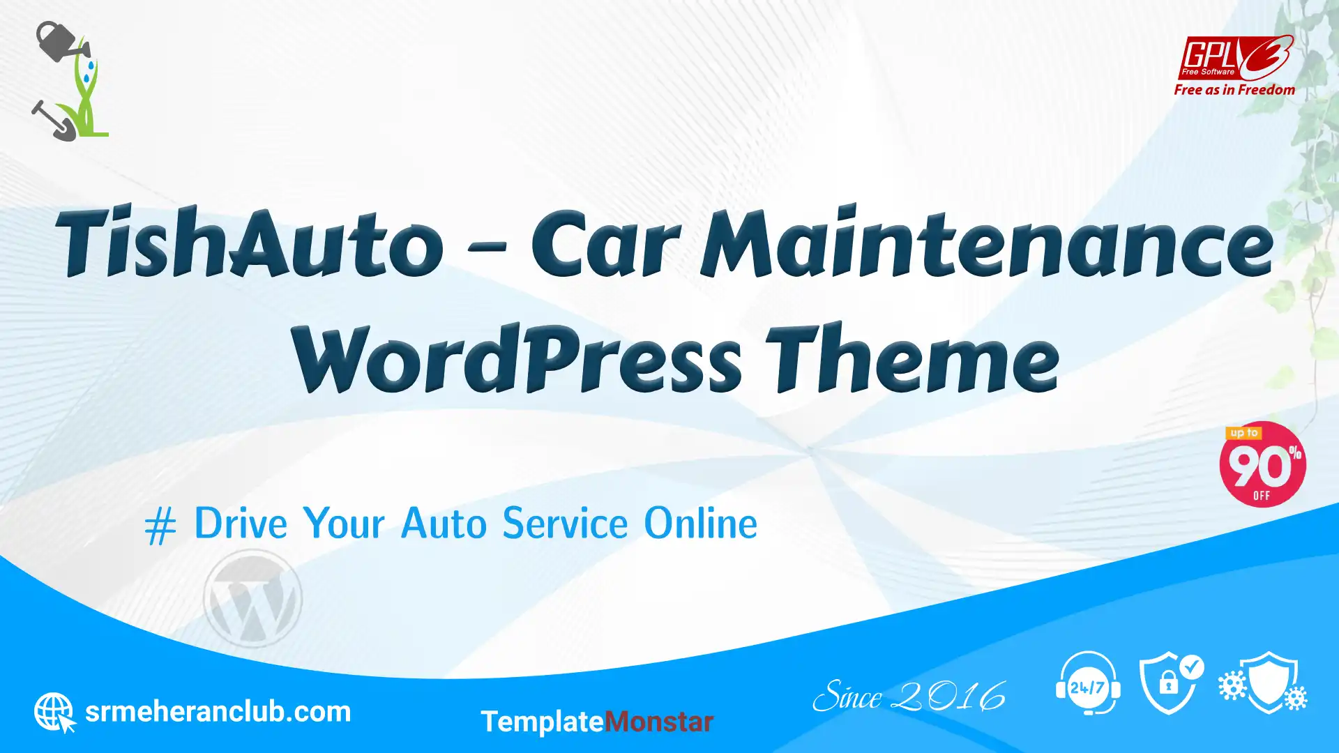 TishAuto – Car Maintenance WordPress Theme — Theme by Templatemonster