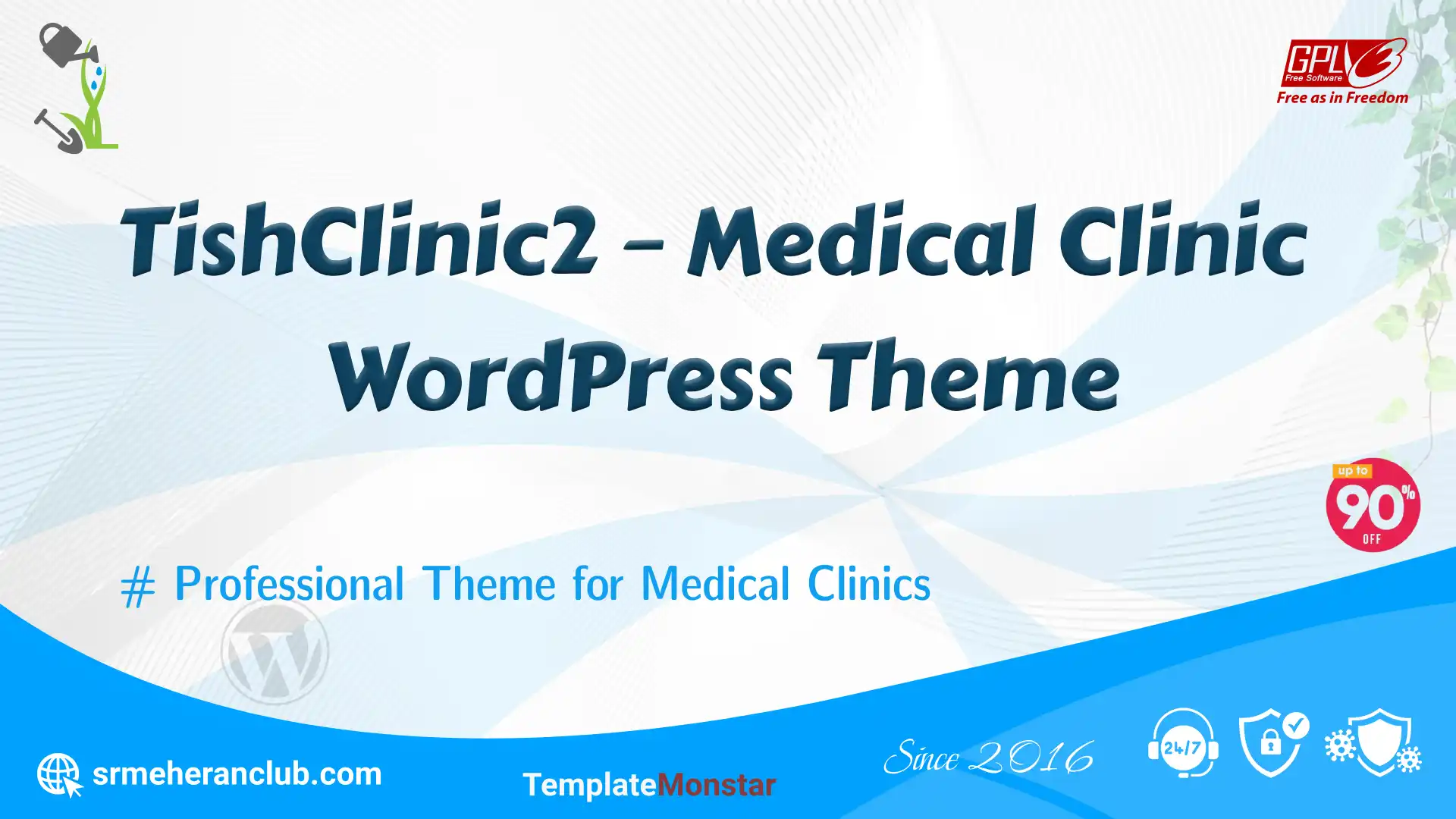 TishClinic2 – Medical Clinic WordPress Theme — Theme by Templatemonster