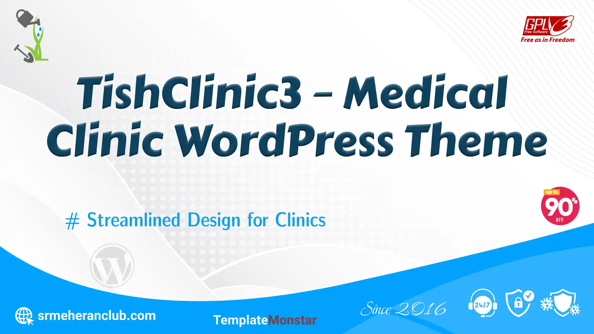 TishClinic3 – Medical Clinic WordPress Theme — Theme by Templatemonster