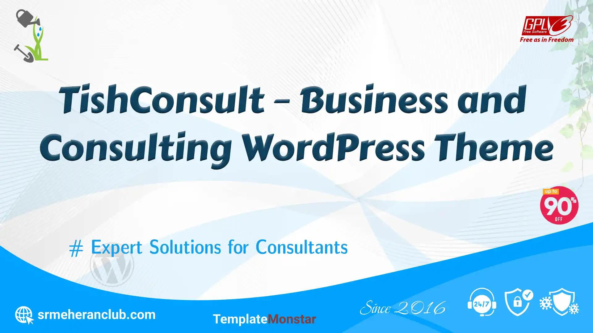 TishConsult – Business and Consulting WordPress Theme