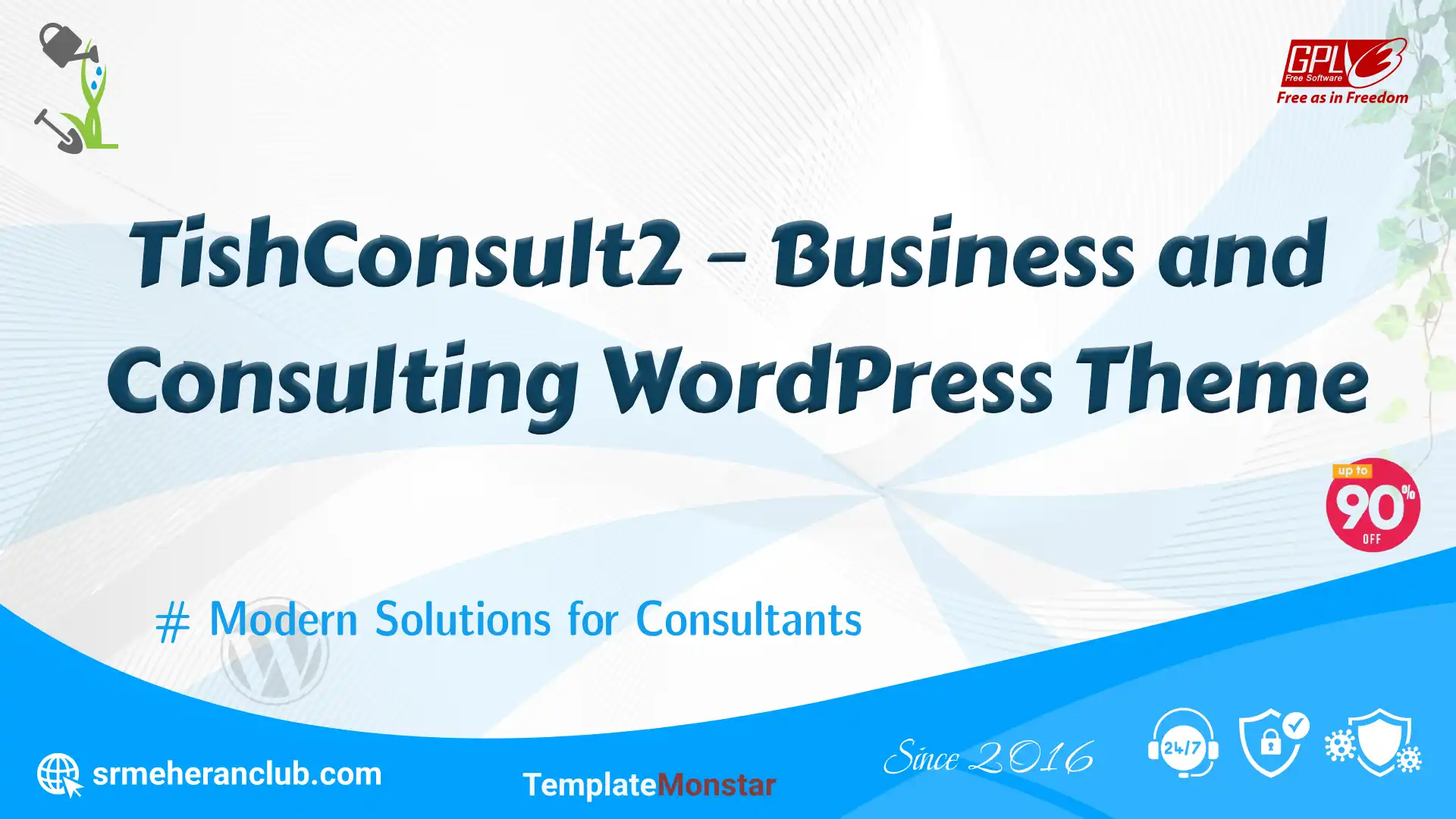 TishConsult2 – Business and Consulting WordPress Theme