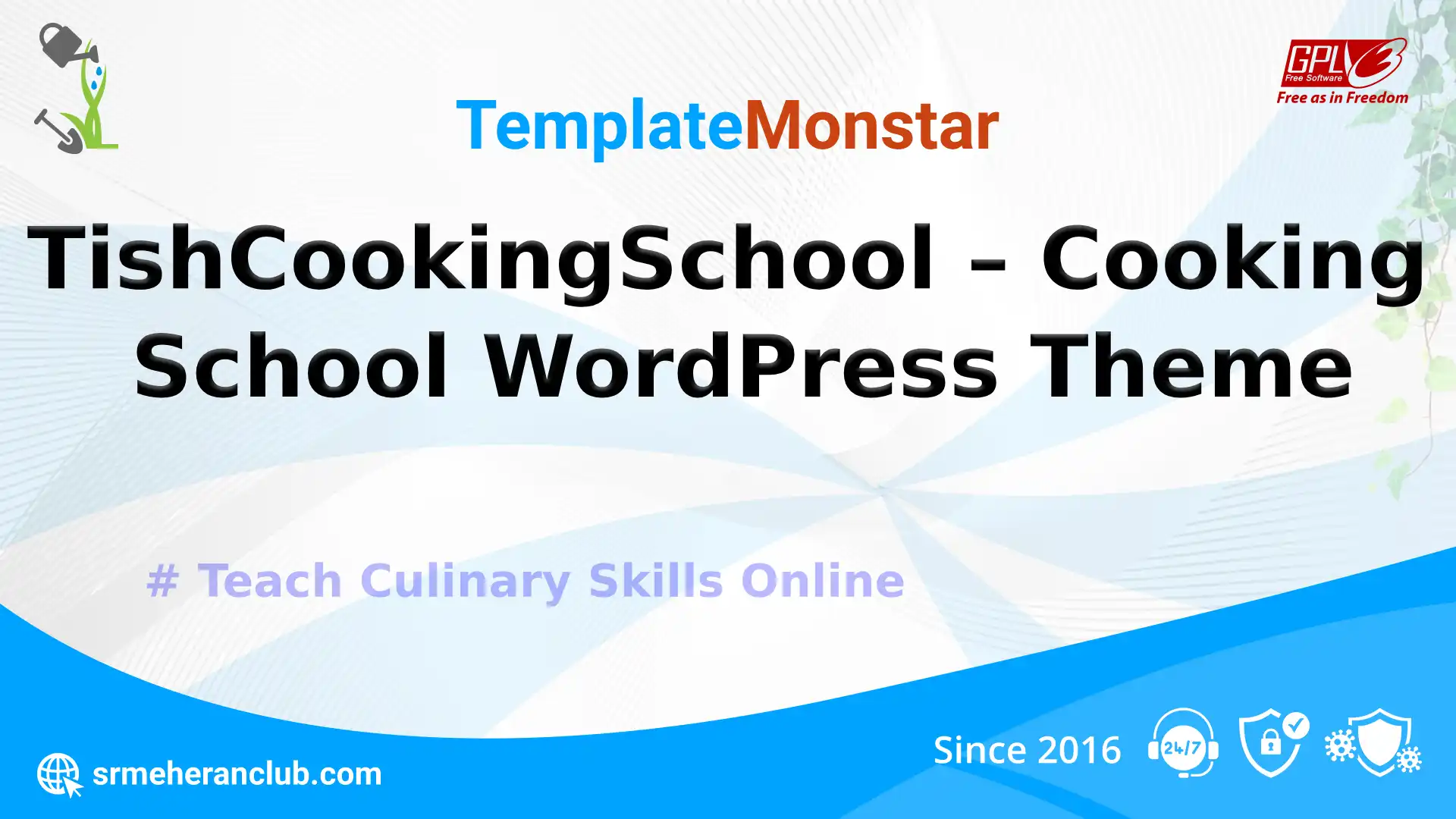 TishCookingSchool – Cooking School WordPress Theme