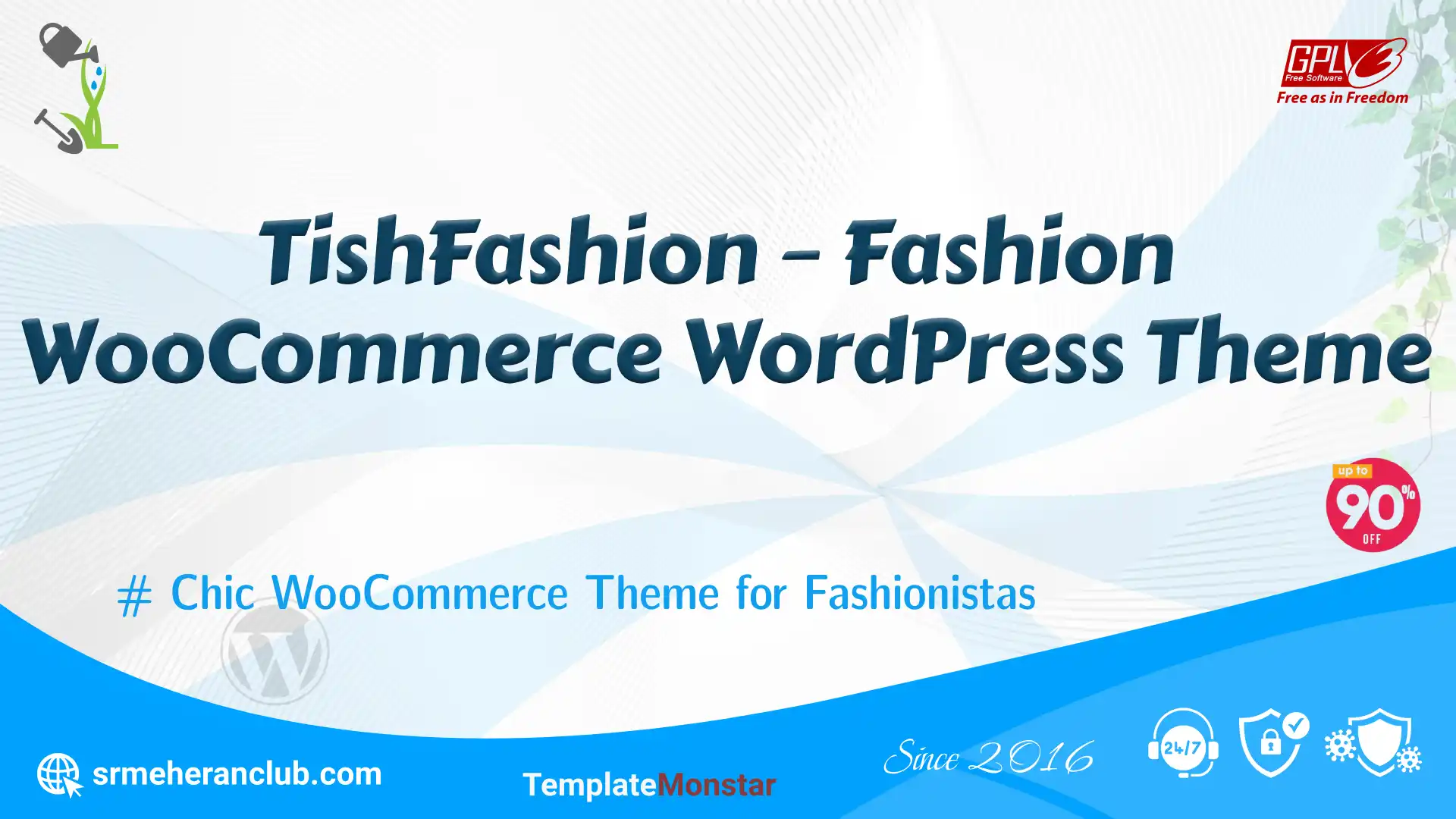 TishFashion – Fashion WooCommerce WordPress Theme — Theme by Templatemonster