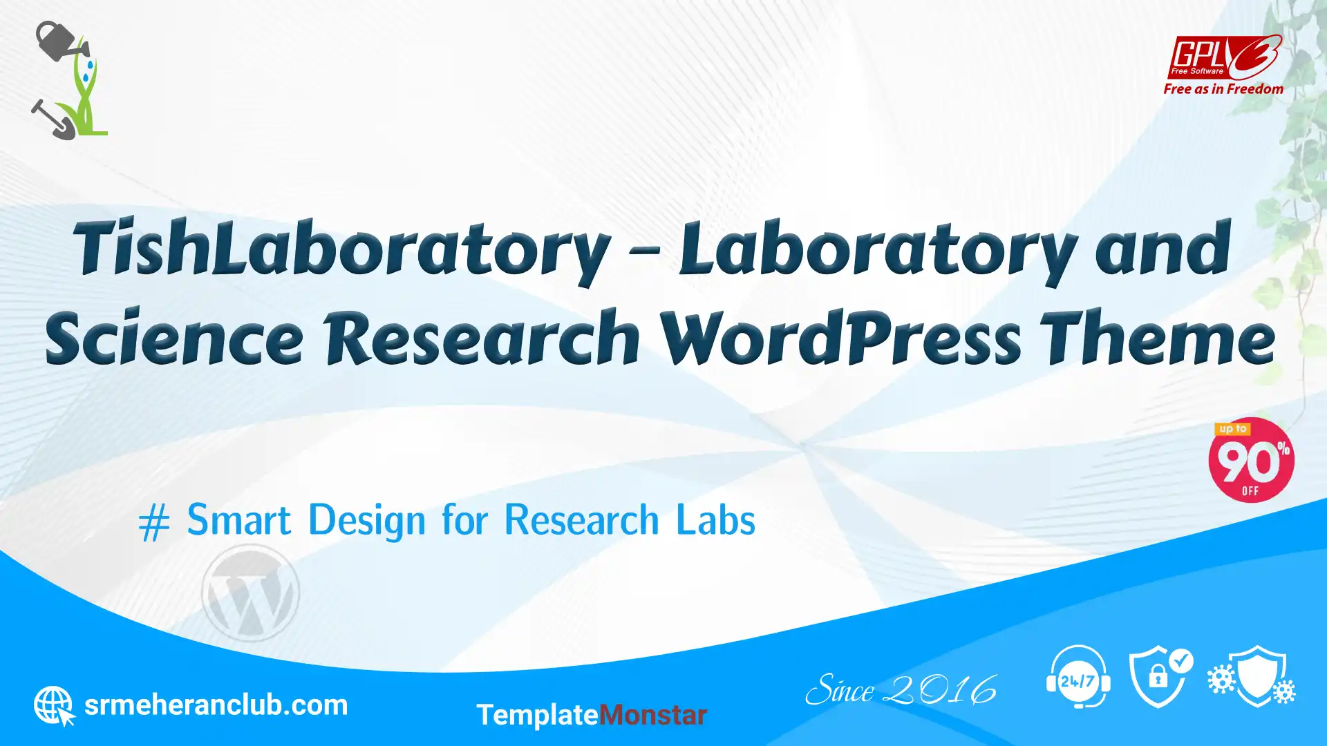TishLaboratory – Laboratory and Science Research WordPress Theme — Theme by Templatemonster