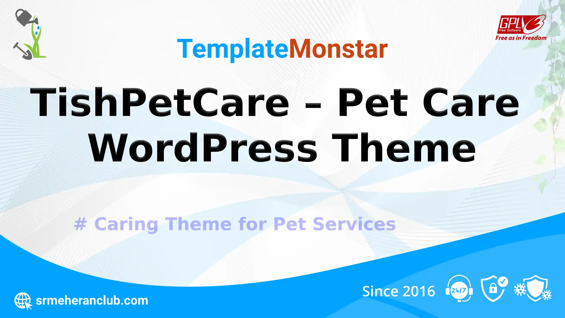 TishPetCare – Pet Care WordPress Theme