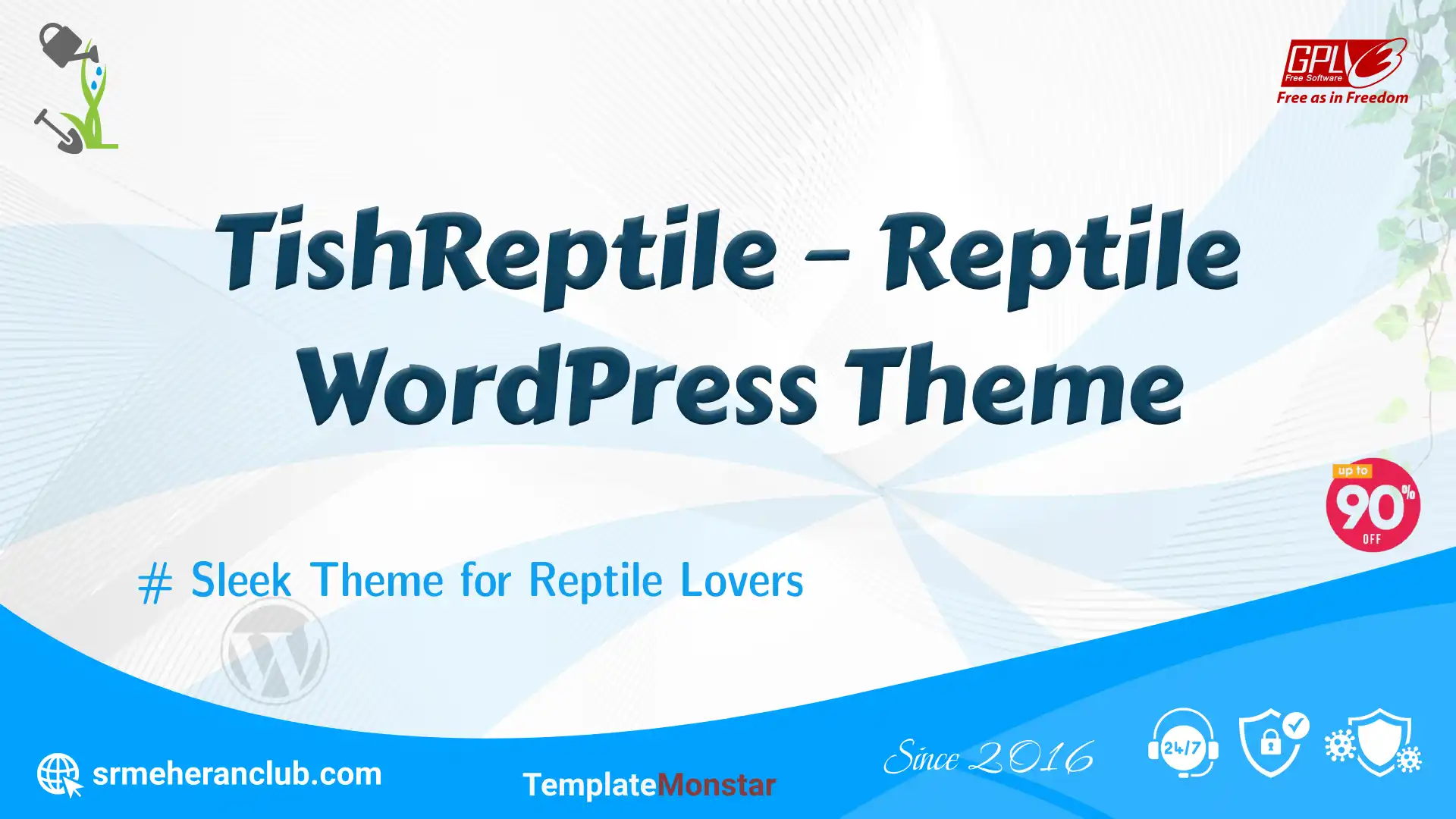 TishReptile – Reptile WordPress Theme