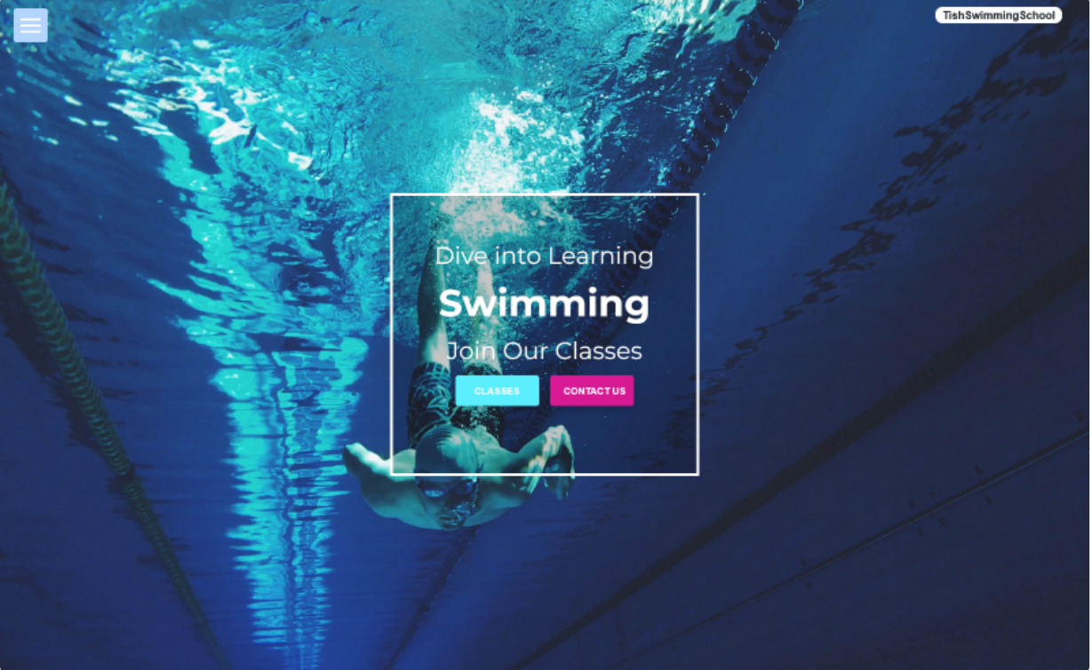 TishSwimmingSchool - Swimming School WordPress Theme