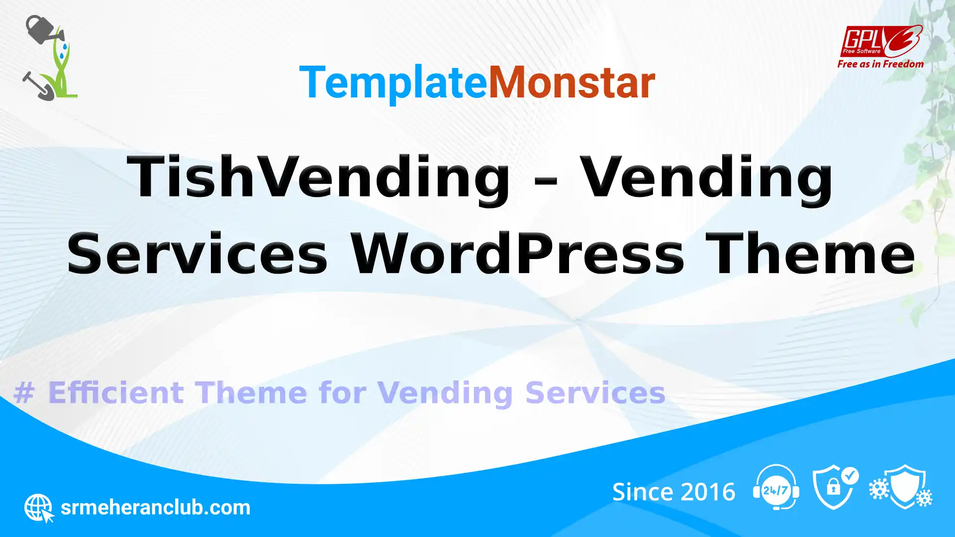 TishVending – Vending Services WordPress Theme