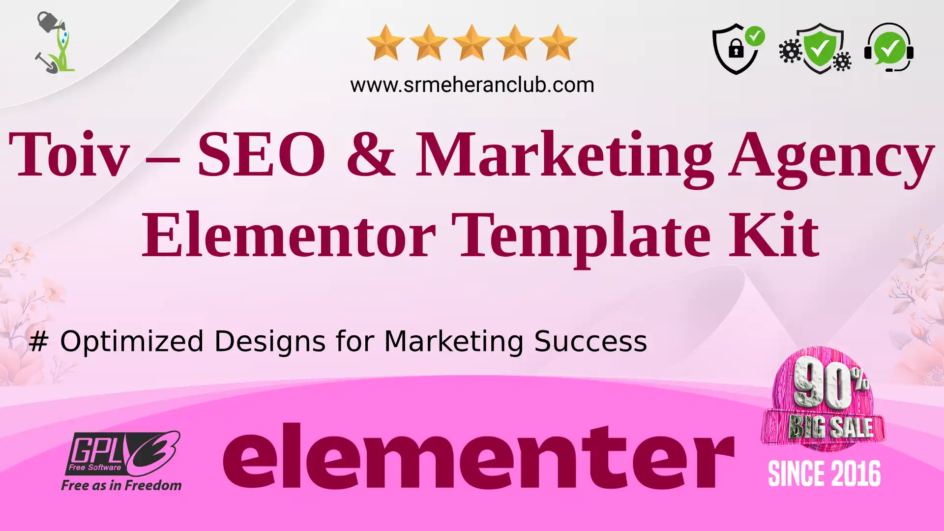 Toiv – SEO & Marketing Agency Elementor Template Kit — Elementor Kit by Themeforest