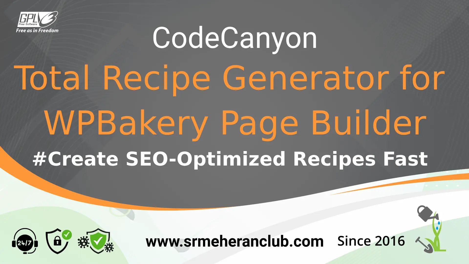 Total Recipe Generator for WPBakery Page Builder