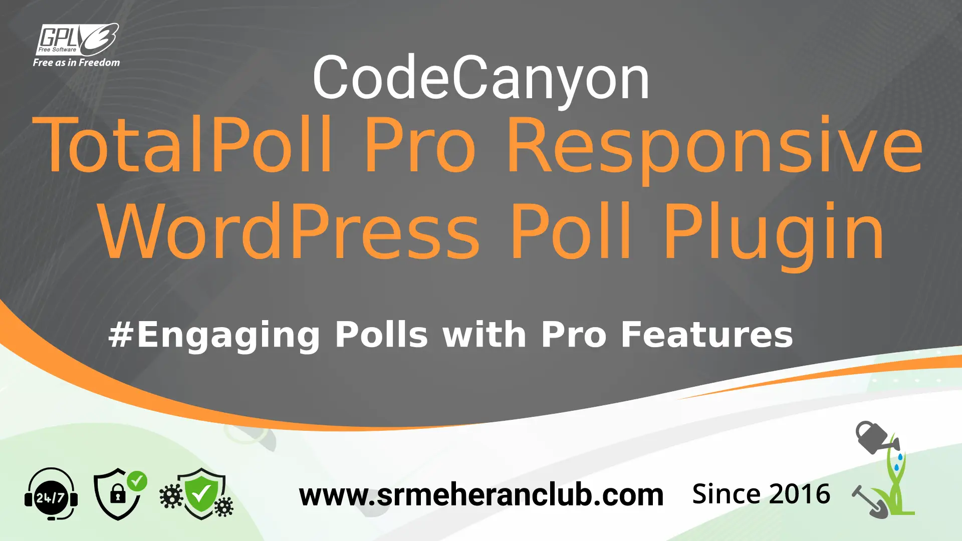 TotalPoll Pro Responsive WordPress Poll Plugin — Plugin by Codecanyon