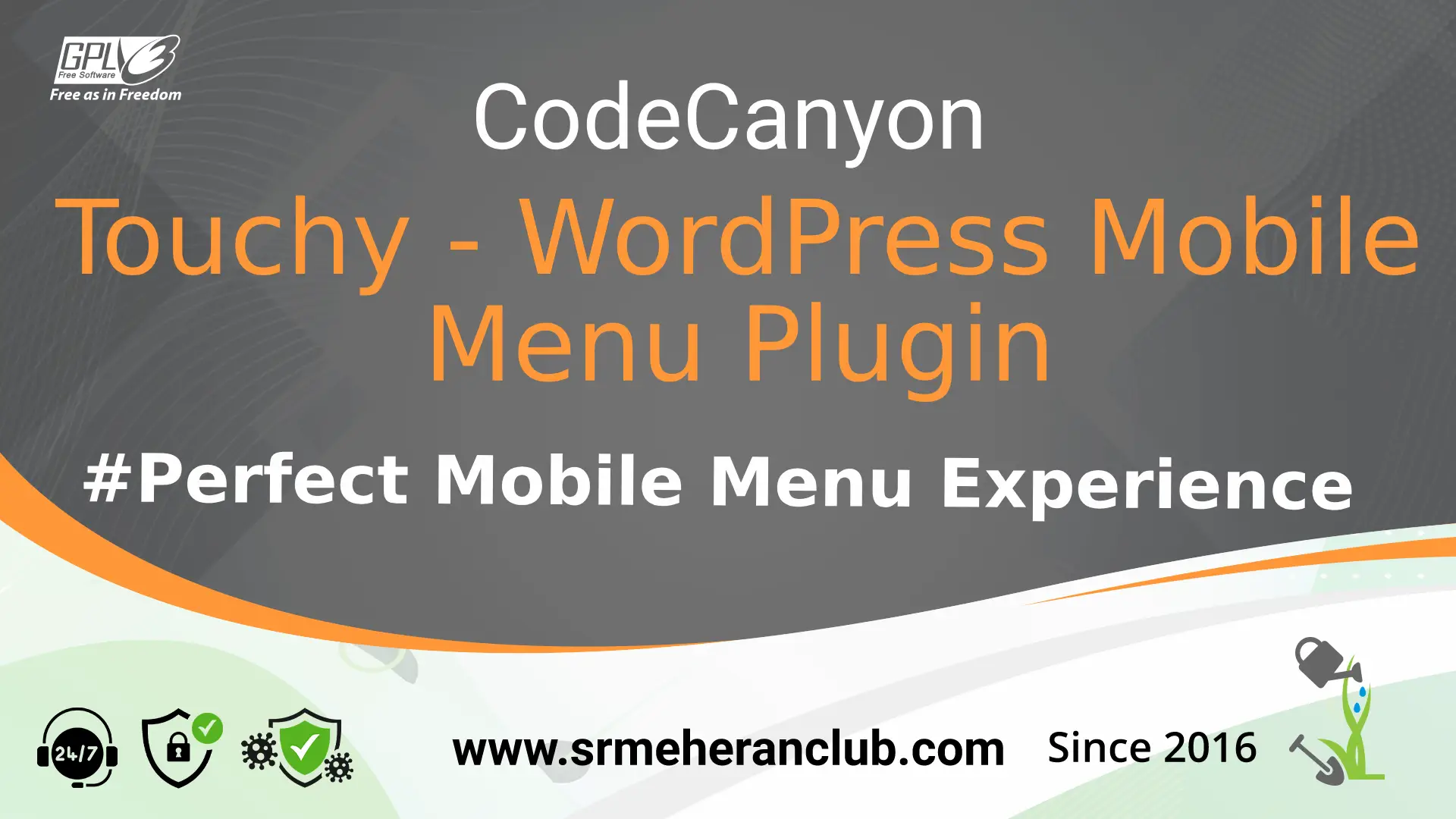 Touchy – WordPress Mobile Menu Plugin — Plugin by Codecanyon