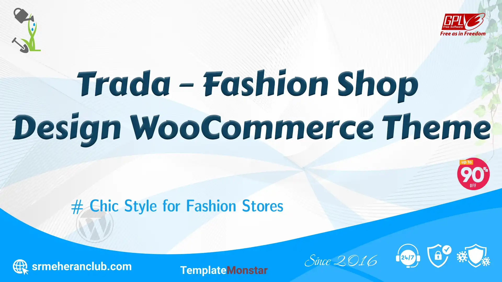 Trada – Fashion Shop Design WooCommerce Theme