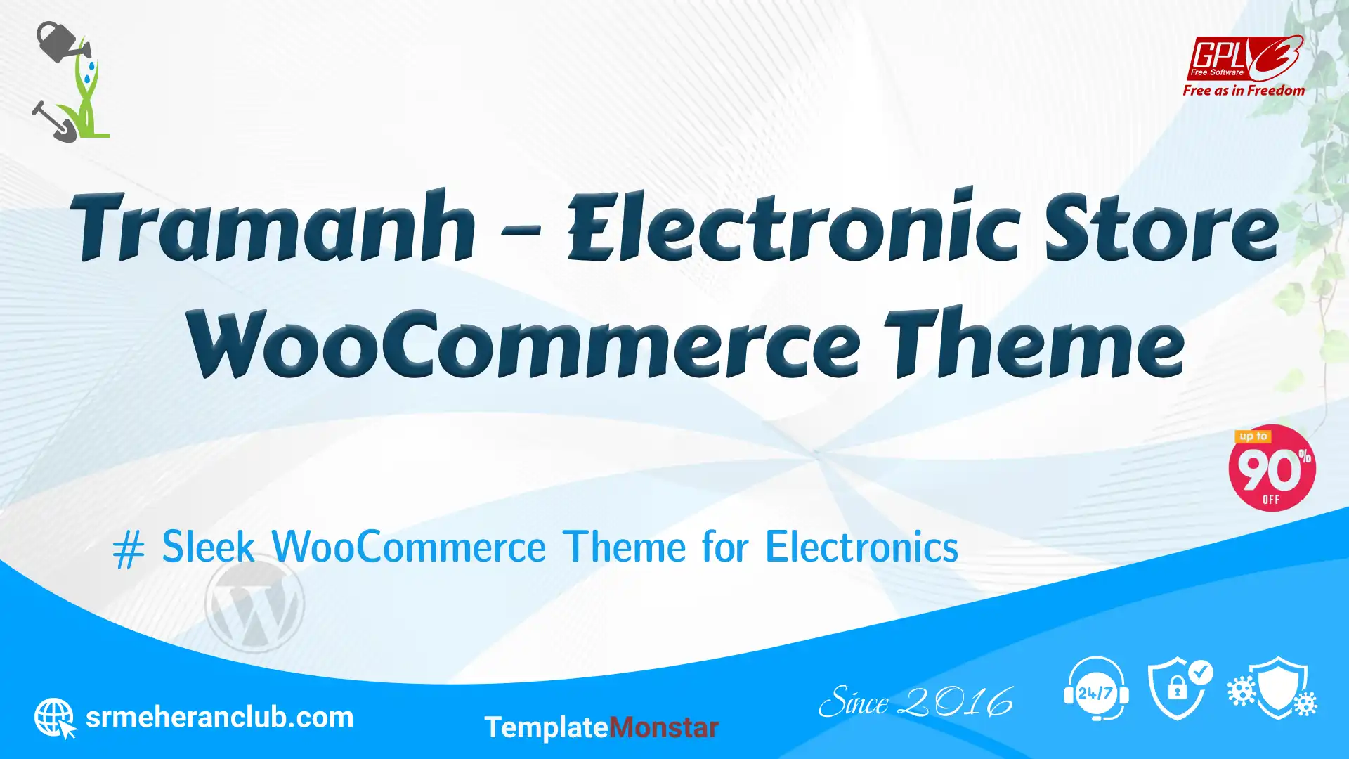 Tramanh – Electronic Store WooCommerce Theme — Theme by Templatemonster