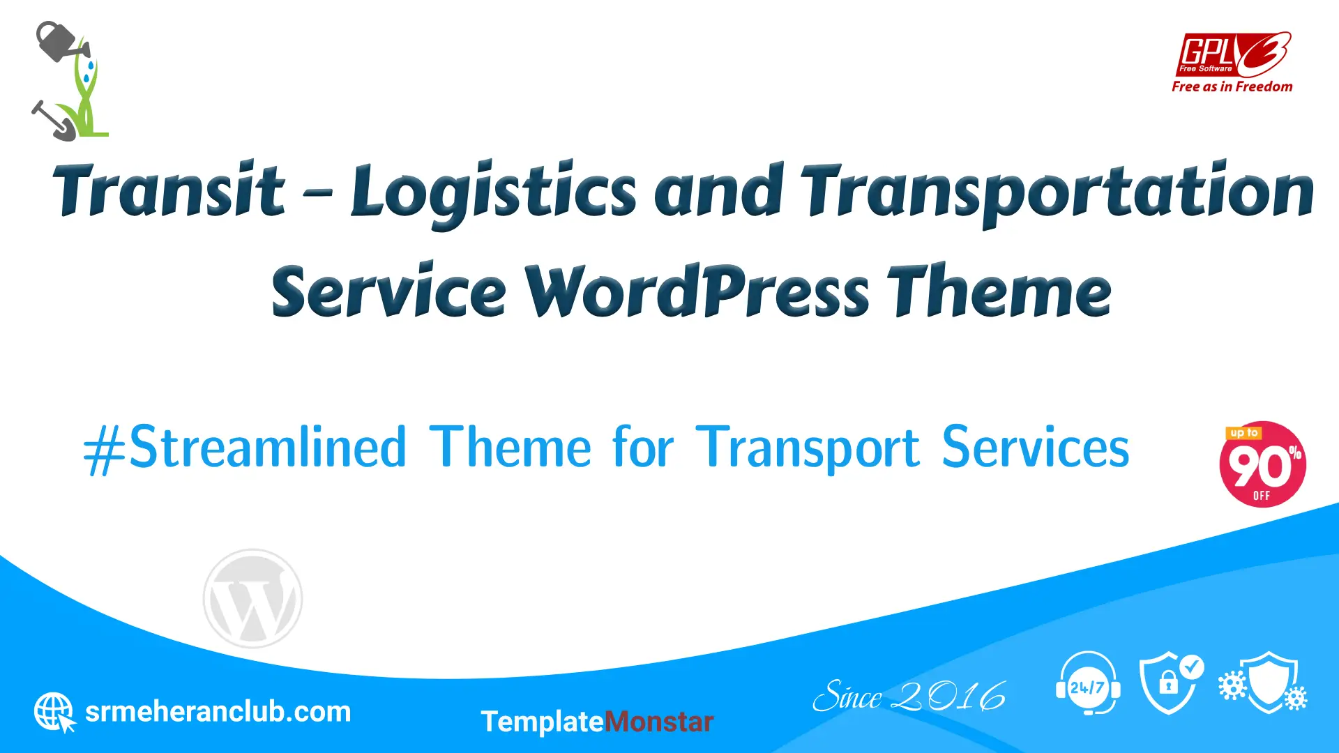 Transit – Logistics and Transportation Service WordPress Theme — Theme by Templatemonster