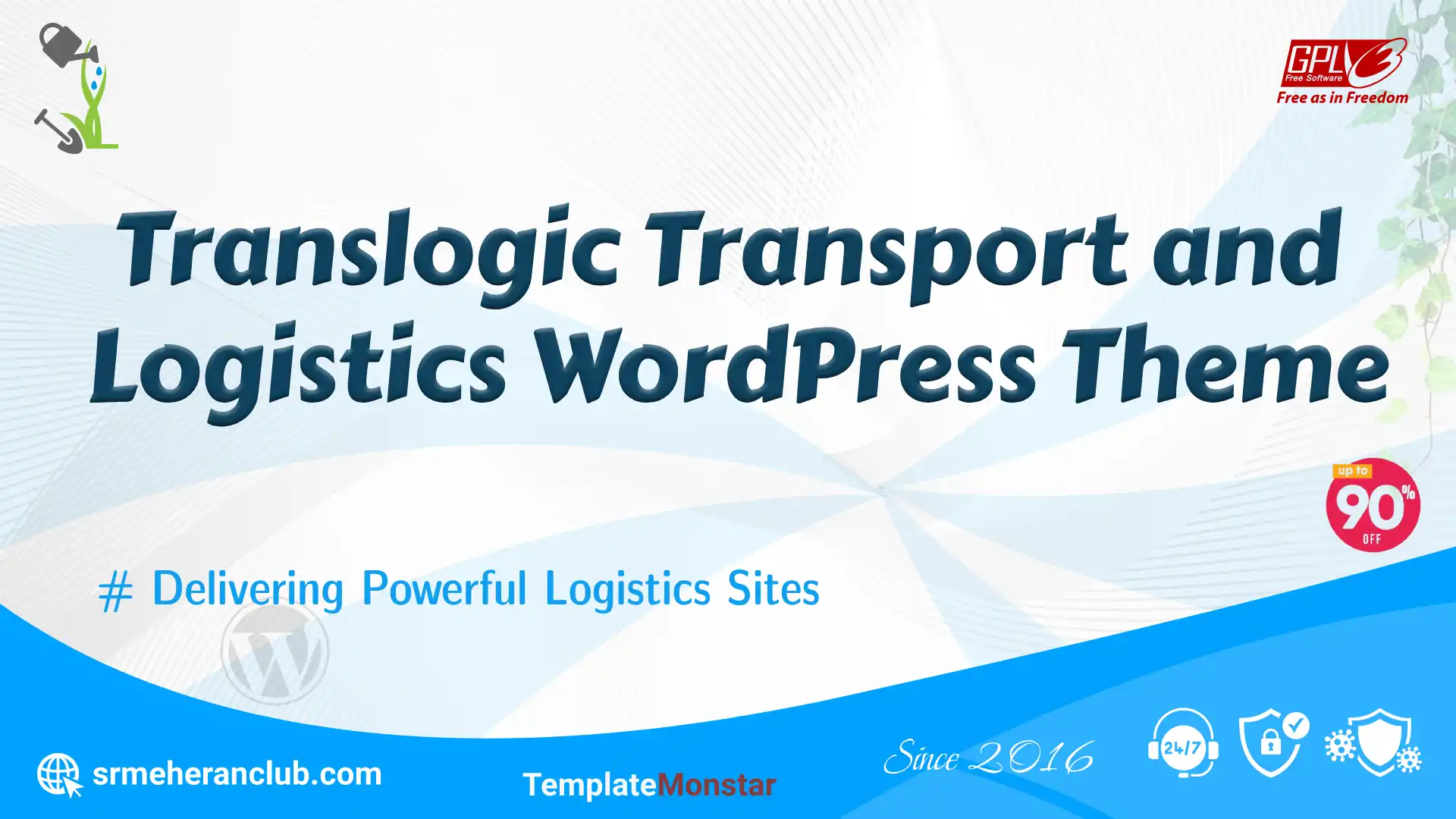 Translogic Transport and Logistics WordPress Theme — Theme by TeTemplatemonster mplatemonster