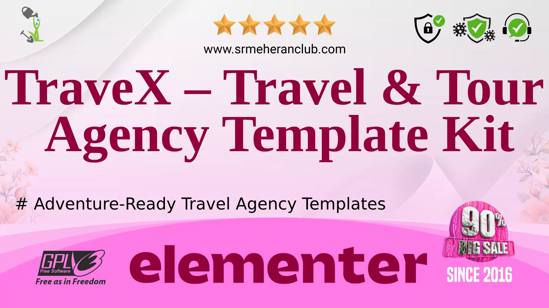 TraveX – Travel & Tour Agency Template Kit