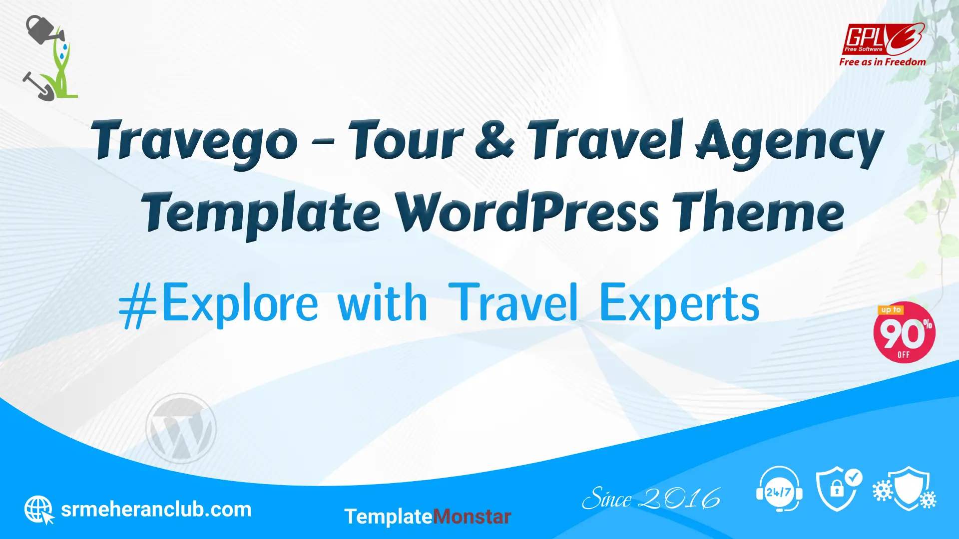 Travego – Tour & Travel Agency Template WordPress Theme — Elementor Kit by Templatemonster