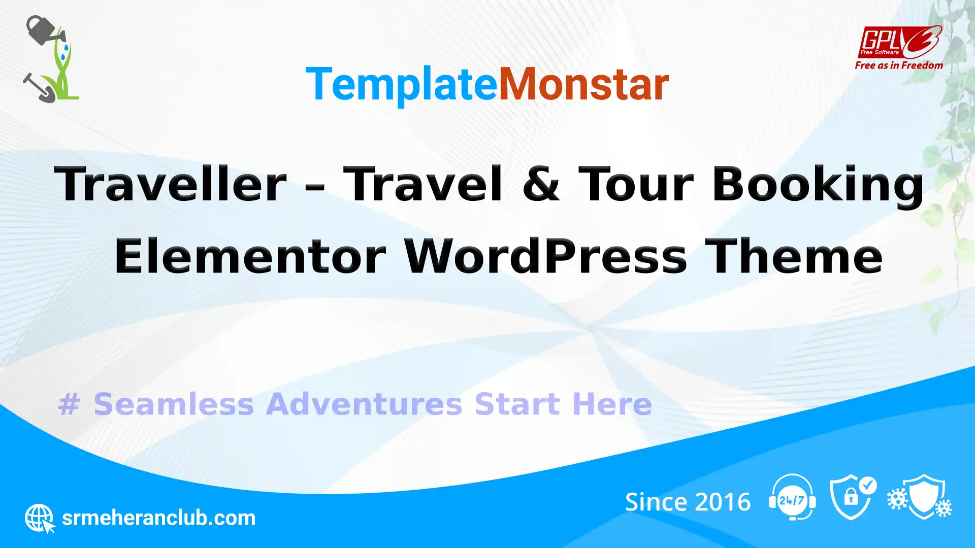 Traveller – Travel & Tour Booking Elementor WordPress Theme