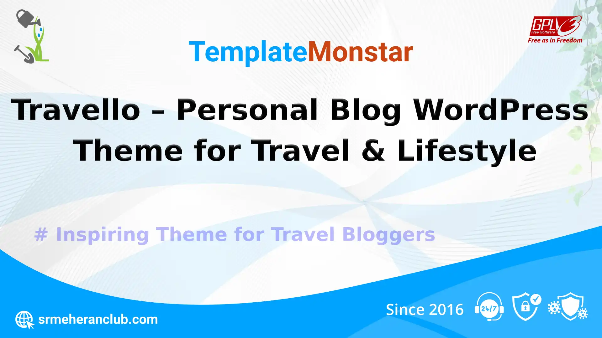 Travello – Personal Blog WordPress Theme for Travel & Lifestyle