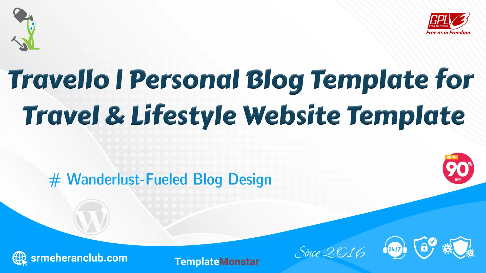 Travello | Personal Blog Template for Travel & Lifestyle Website Template — Theme by Templatemonster