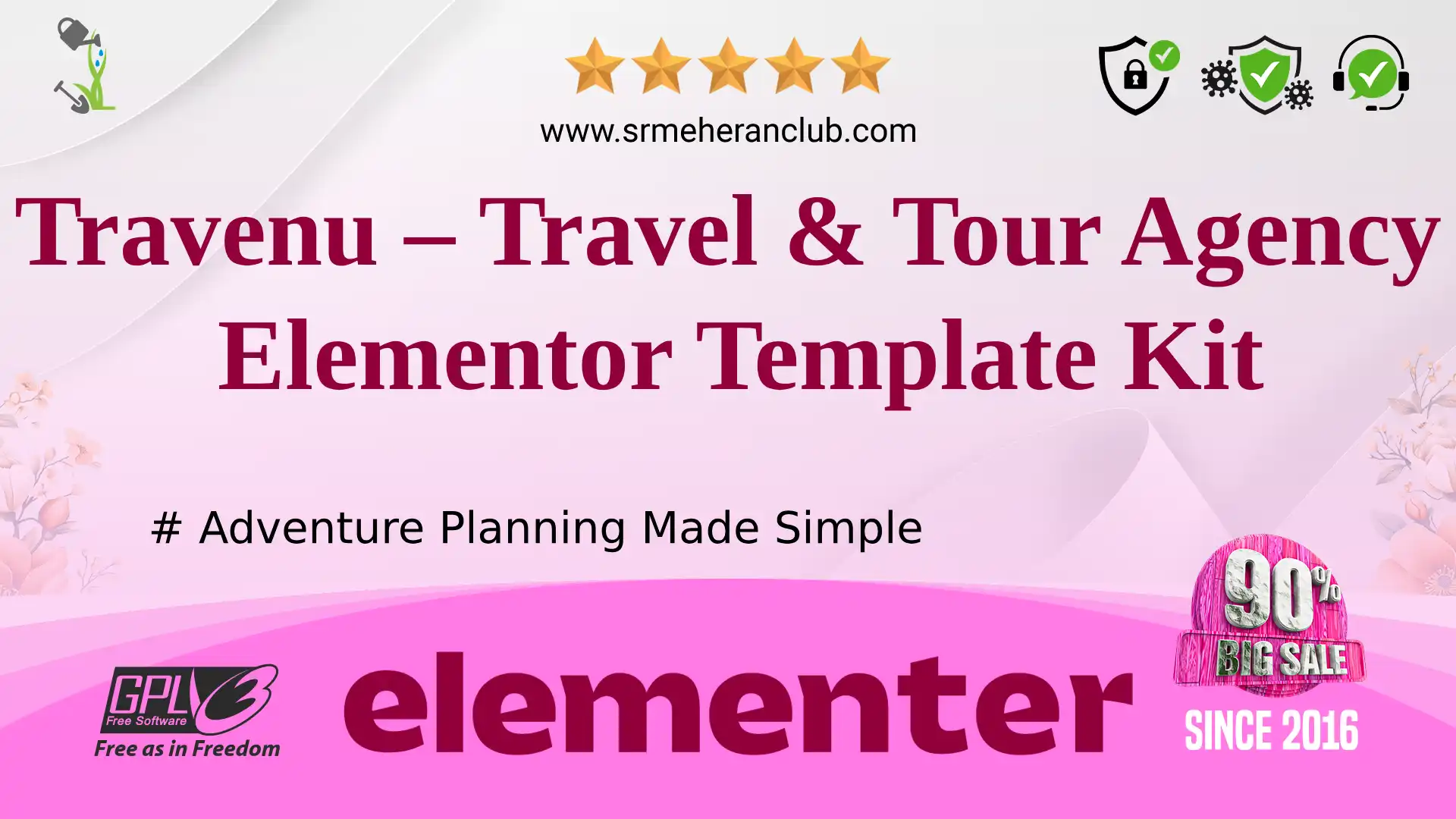 Travenu – Travel & Tour Agency Elementor Template Kit — Elementor Kit by Themeforest