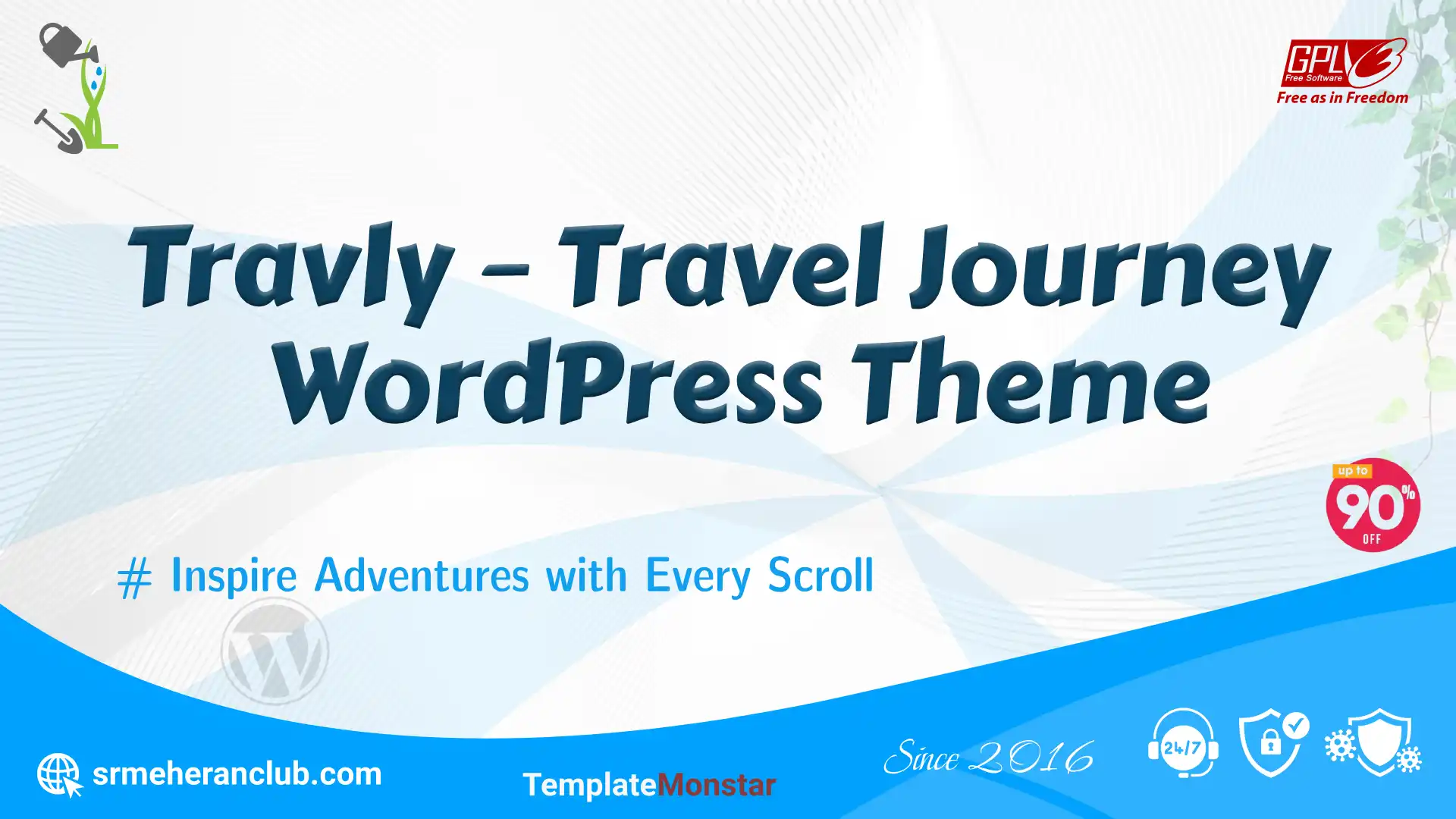 Travly – Travel Journey WordPress Theme — Theme by Templatemonster