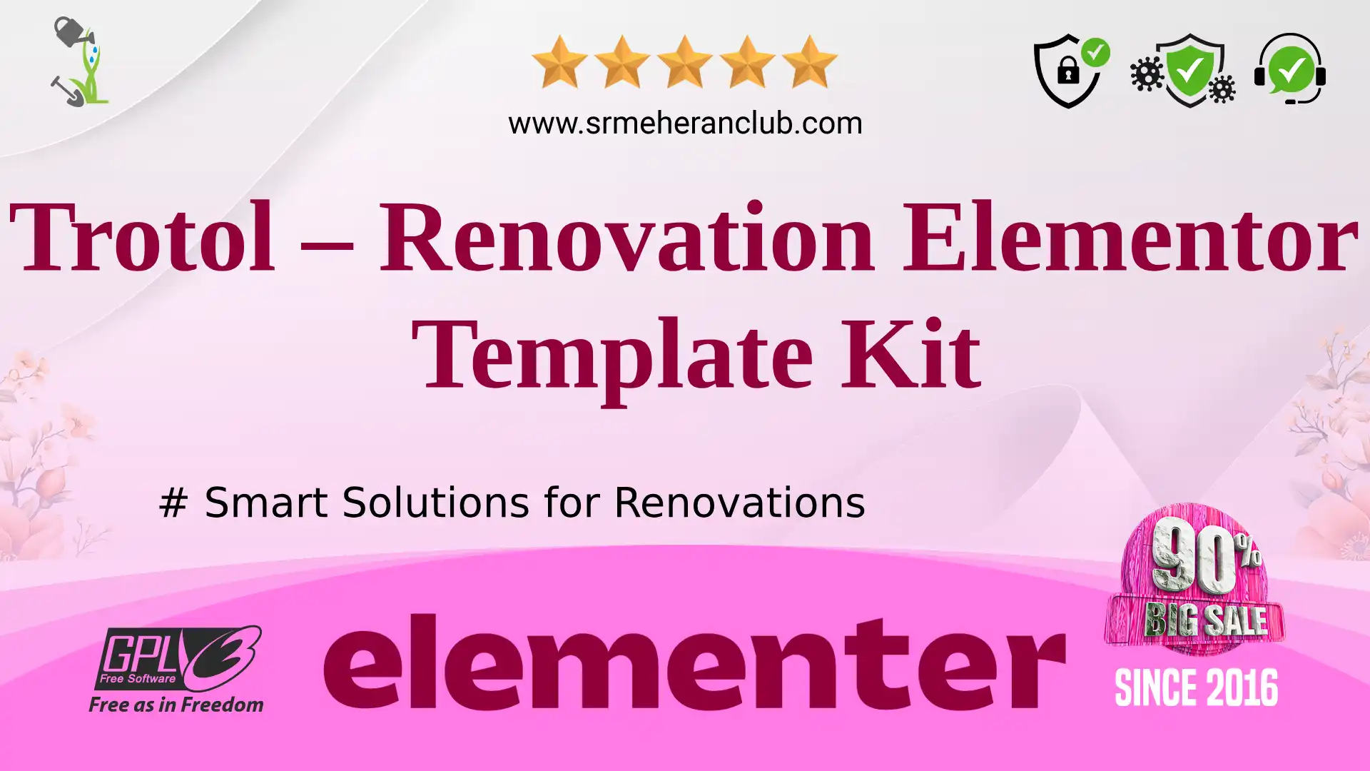 Trotol – Renovation Elementor Template Kit