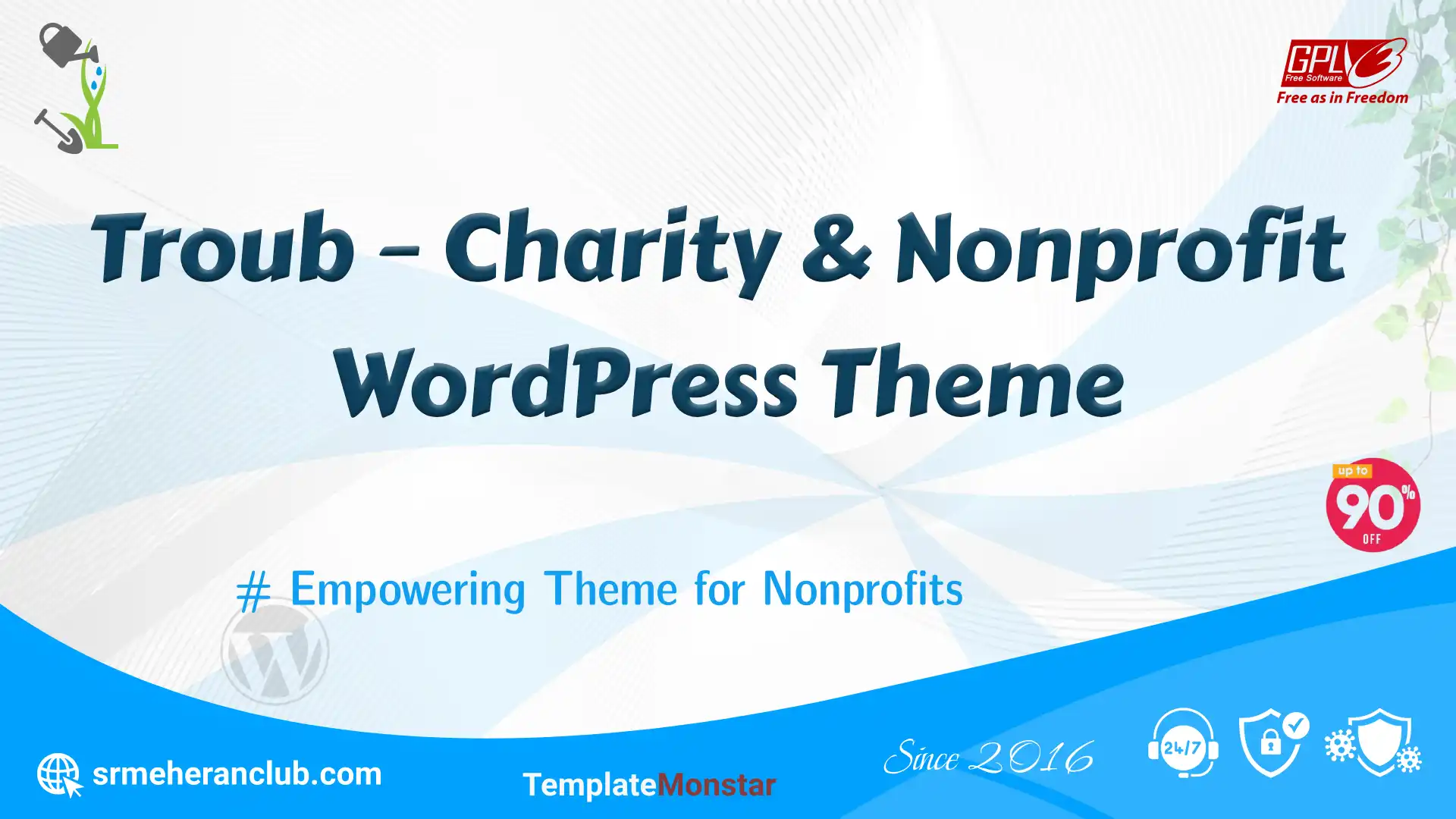 Troub – Charity & Nonprofit WordPress Theme