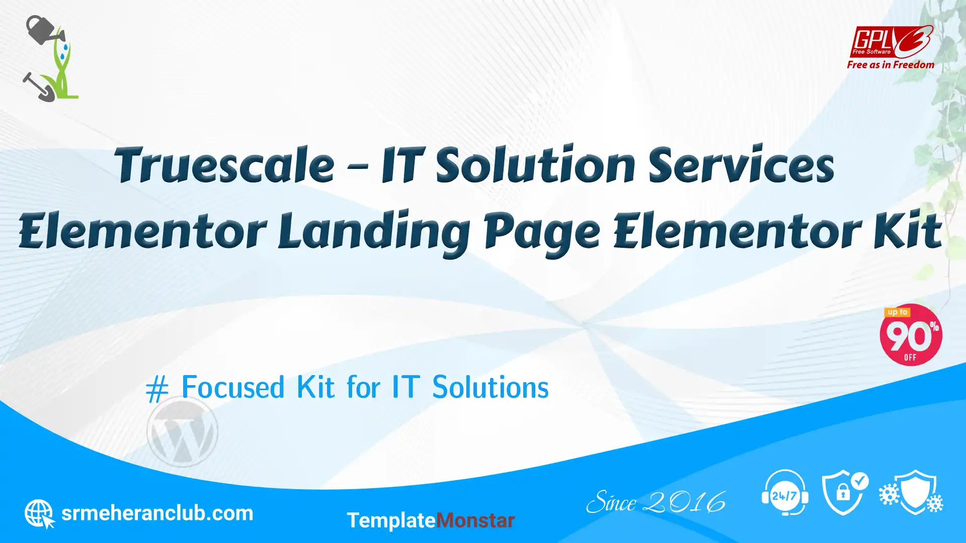 Truescale – IT Solution Services Elementor Landing Page Elementor Kit