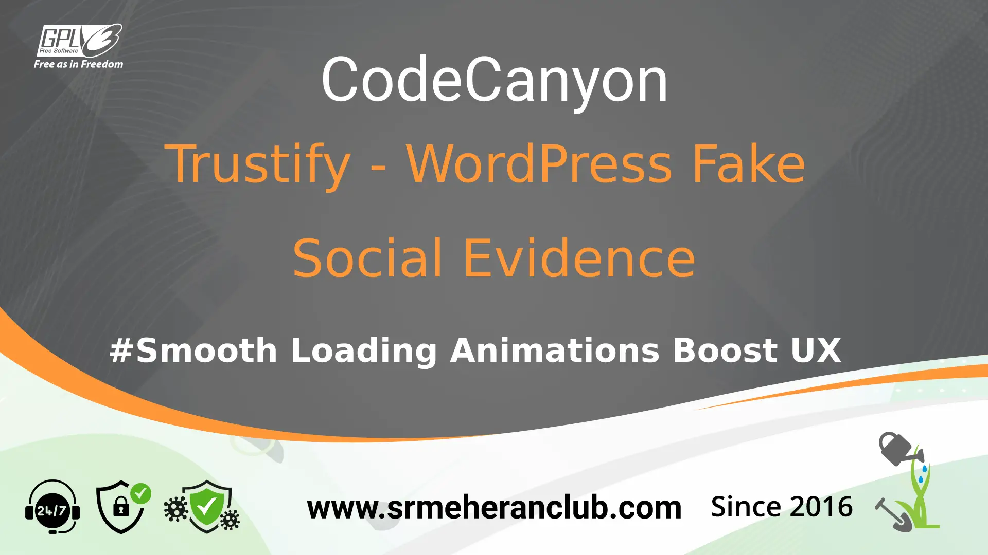 Trustify – WordPress Fake Social Evidence — Plugin by Codecanyon