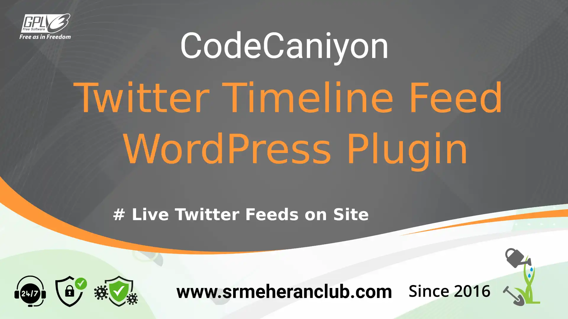 Twitter Timeline Feed WordPress Plugin — Plugin by Codecanyon